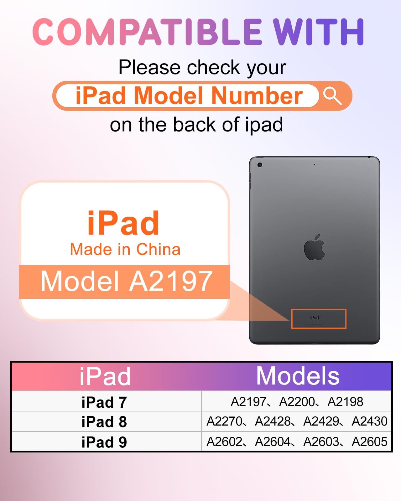 Uppuppy For Ipad 9Th/8Th/7Th Generation Case 10.2 Inch Girls Cute Boys Kids Women Folio Cover Pencil Holder Food Cartoon Cool Me