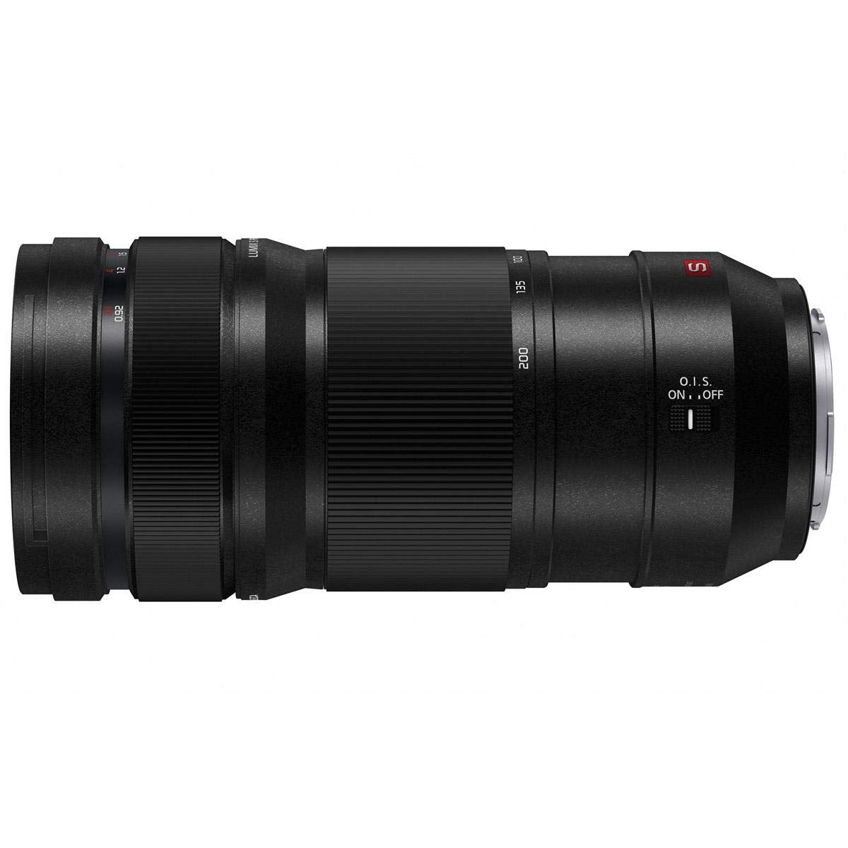 Panasonic Lumix S Pro 70 200Mm F4 Telephoto Lens, Full Frame L Mount (Black)