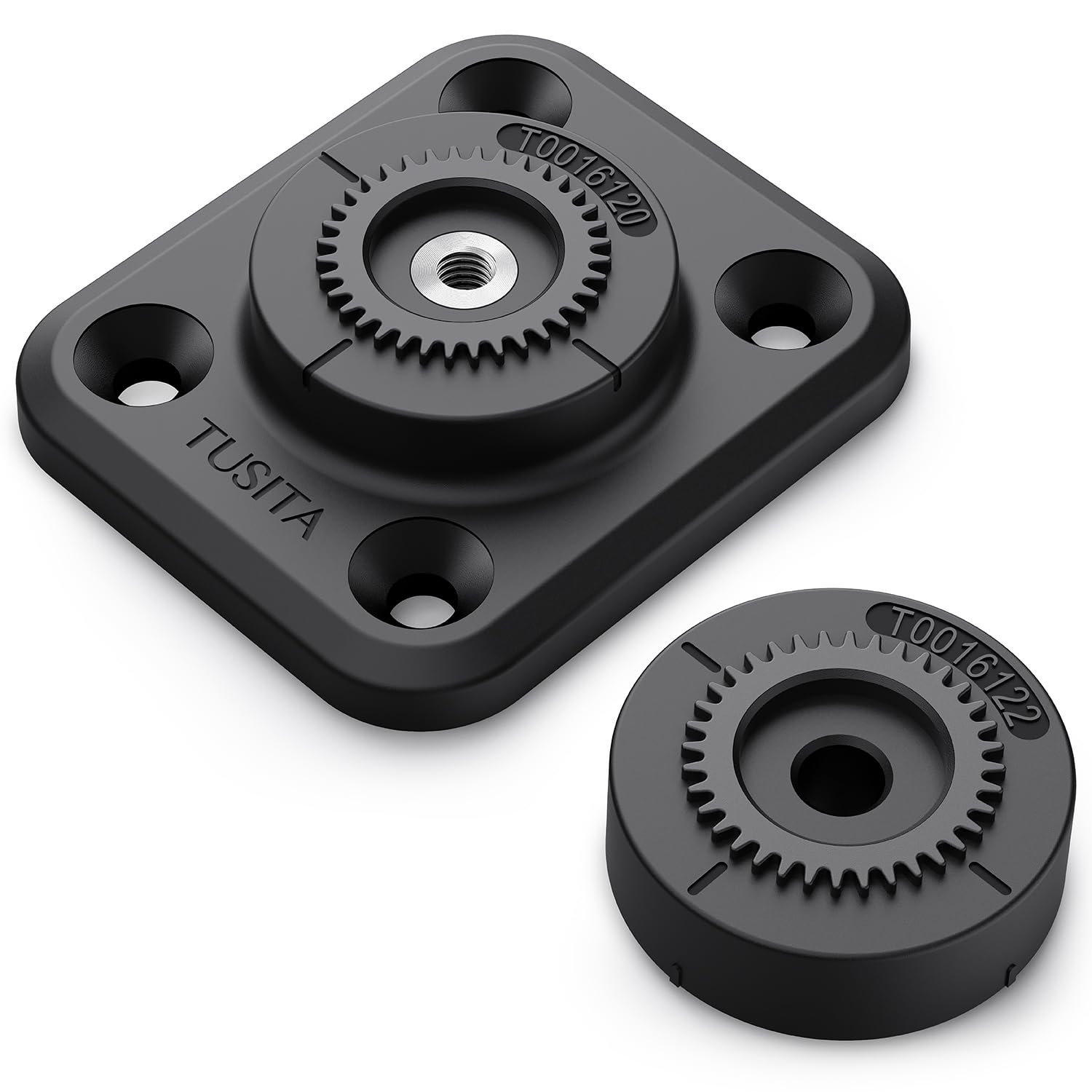 Tusita Lock 360 Base   Flat Rectangle Base   4 Hole