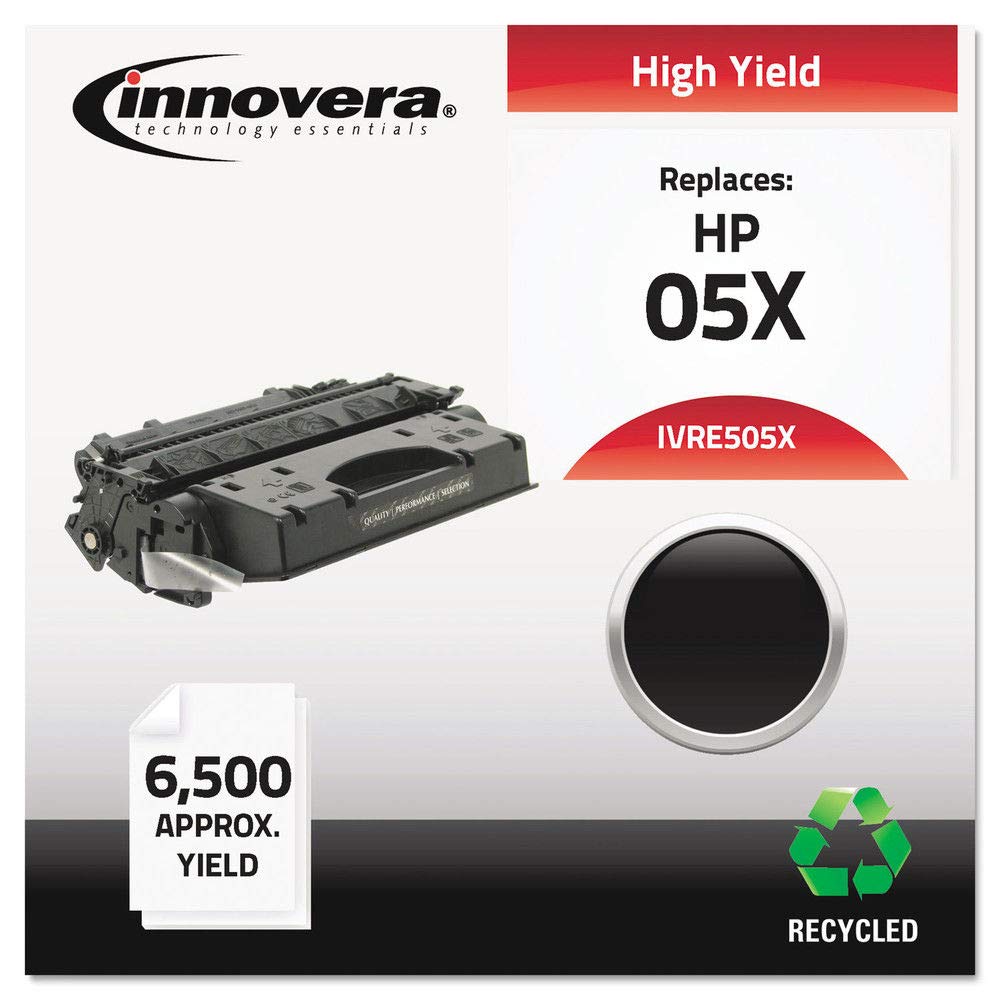 Innovera Ivre505X Remanufactured Ce505X (05X) High Yield Toner, Black