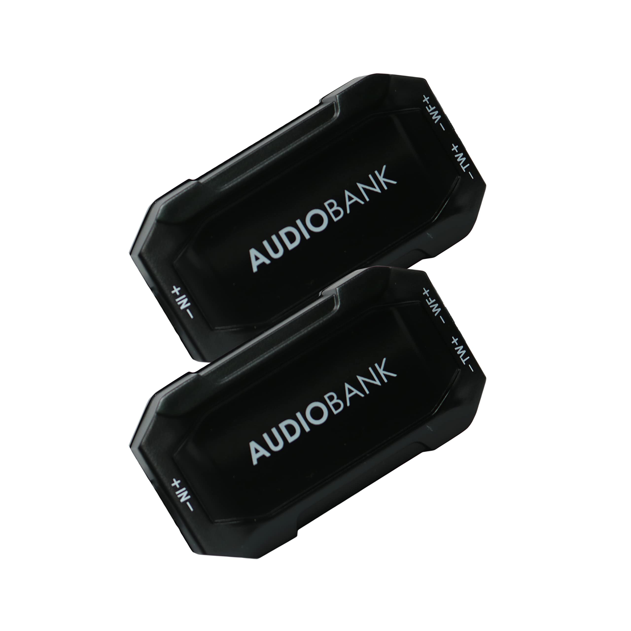 Audiobank 2 Pairs 1000W 6.5-Inch 2-Way Car Audio Component Speaker System 6-1/2In Car Audio Speaker For Car, Atv, Rv, Motorcycle