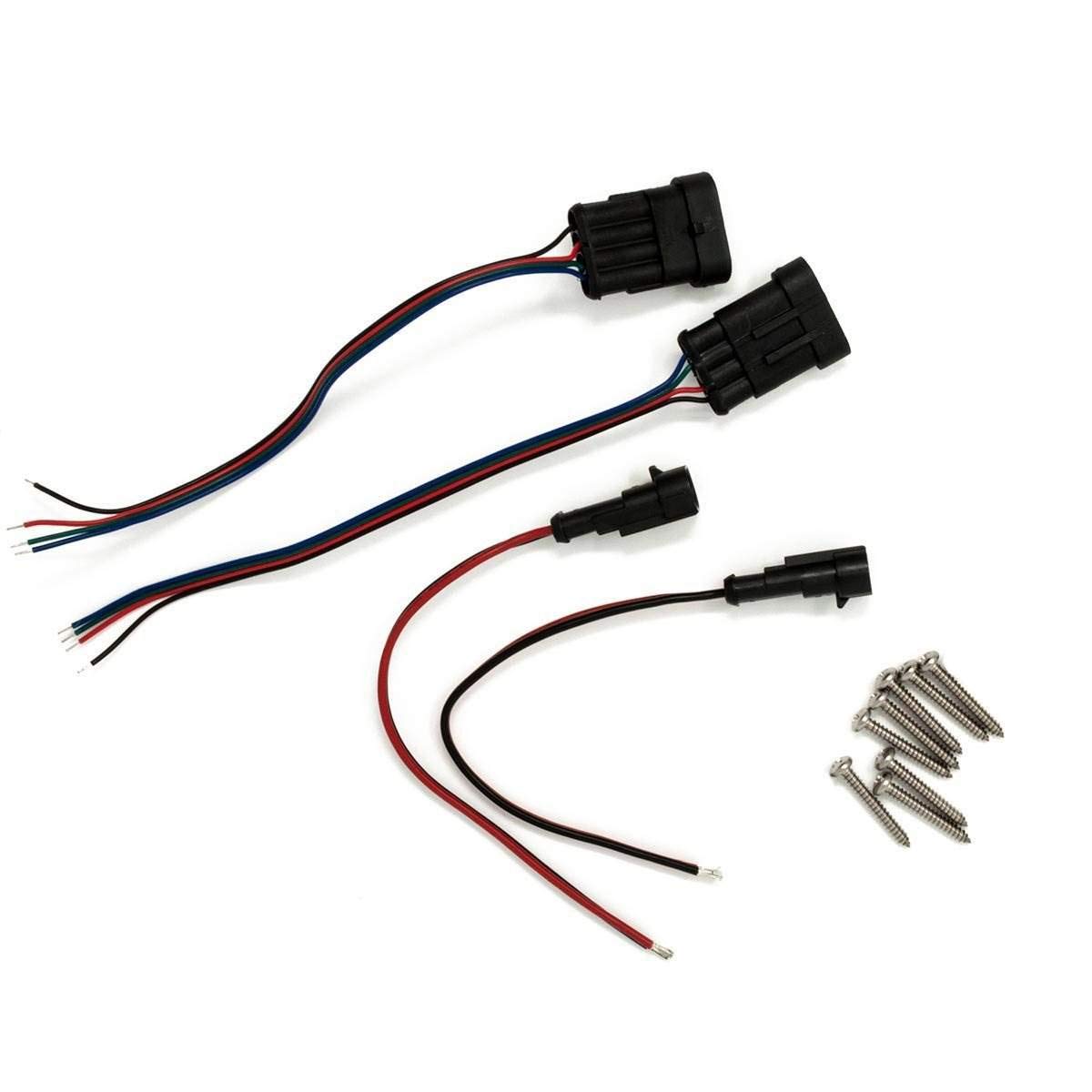 Wet Sounds | Revo 8-Xss | High Output Component Style 8 Marine Coaxial Speaker With Rgb Backlighting And Open Faced Silver Grill