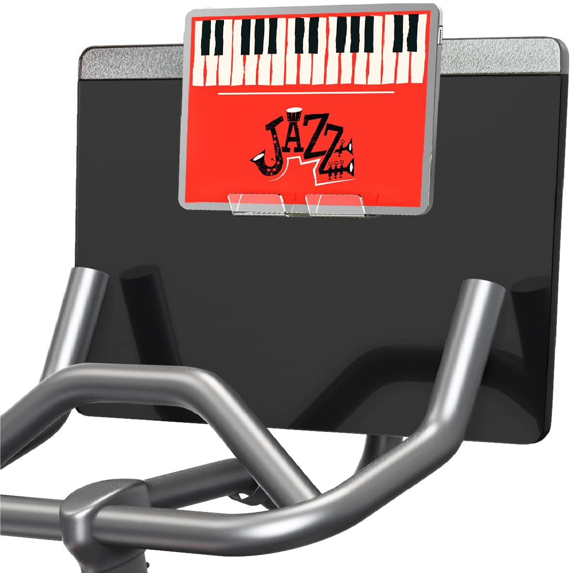 Holder For Ipad Compatible With Peloton Bike, Bike Plus,Tread And Row, Phone Holder, Tablet Holder For Screen, Gym Accessories