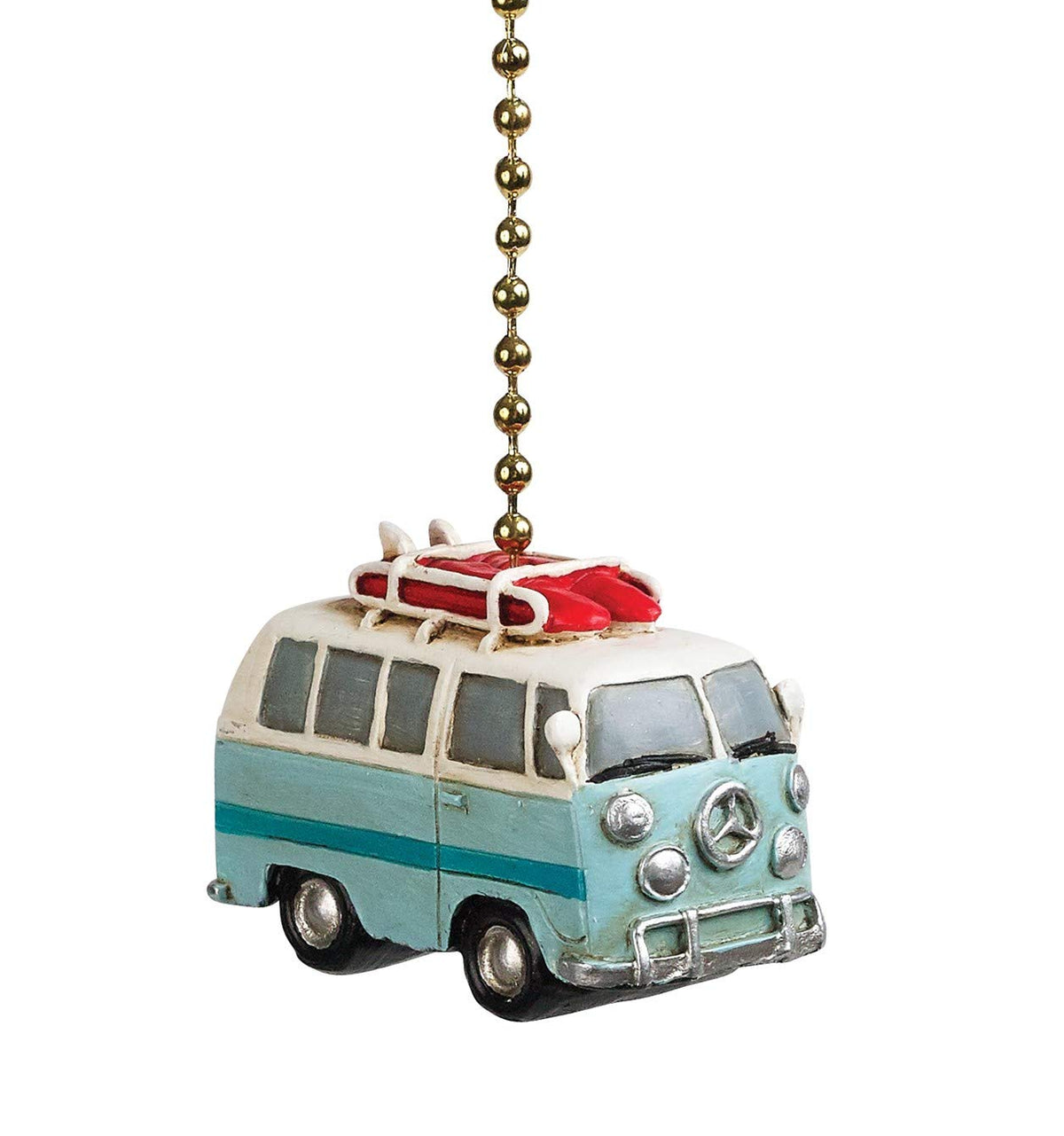 Clementine Design Surfing Beach Van Ceiling Fan Pull