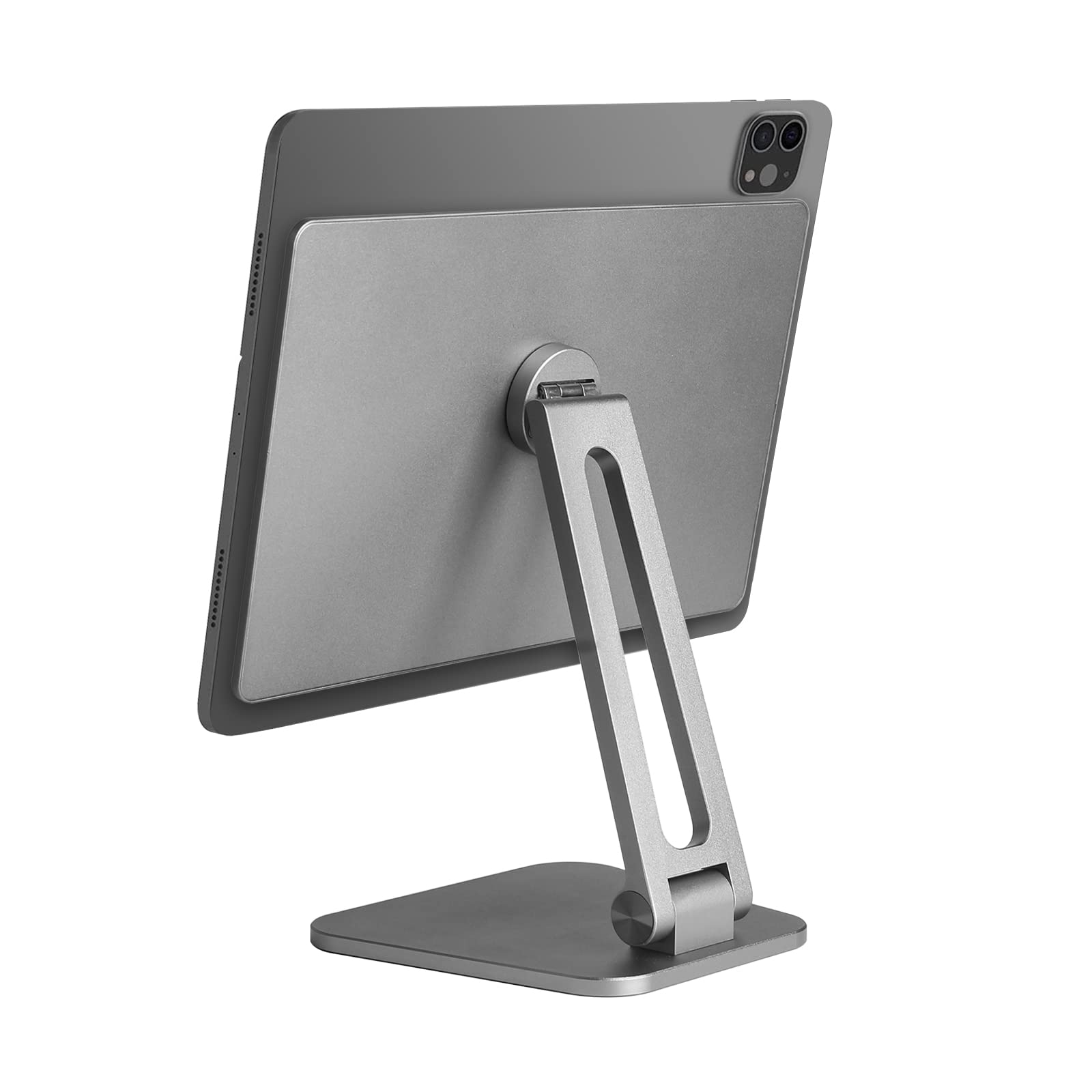 TooCust Magnetic Stand for Ipad Pro 12.9 Inch, iPad Air 13 Inch, 360 Adjustable Foldable, Strong Magnets & Thick Aluminium, for 