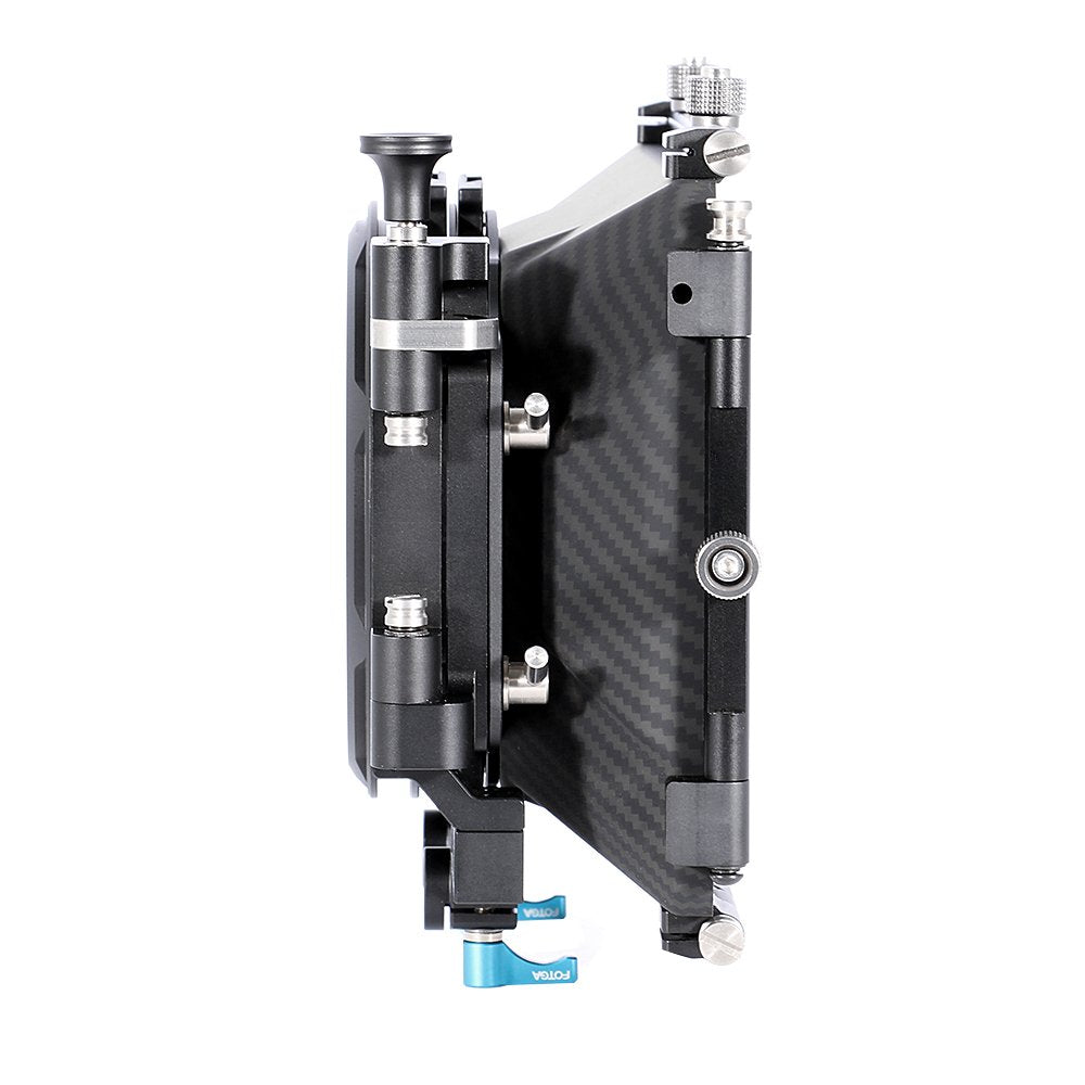 Fotga Dp500Iii Pro 15Mm Rail 4X4 Dslr Swing-Away Matte Box W/Donuts For Sony A7R A7S Ii Iii A9 Gh6 S5Ii For Canon 5D 6D 7D R8 R1