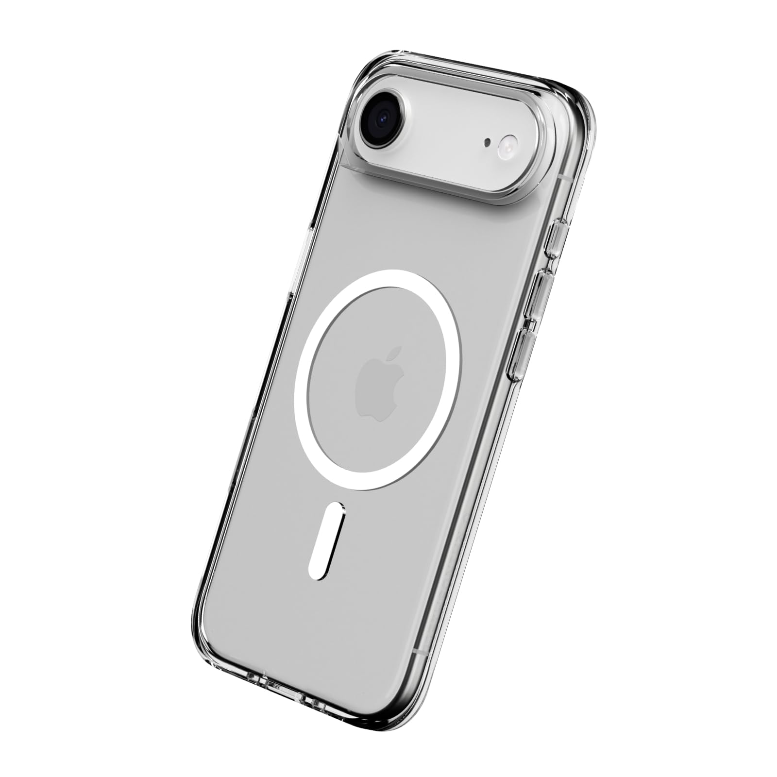RhinoShield Phone Case Compatible with MagSafe for iPhone Air | Clear - Anti-Yellowing, High Transparency, Superior Magnetic, Sh