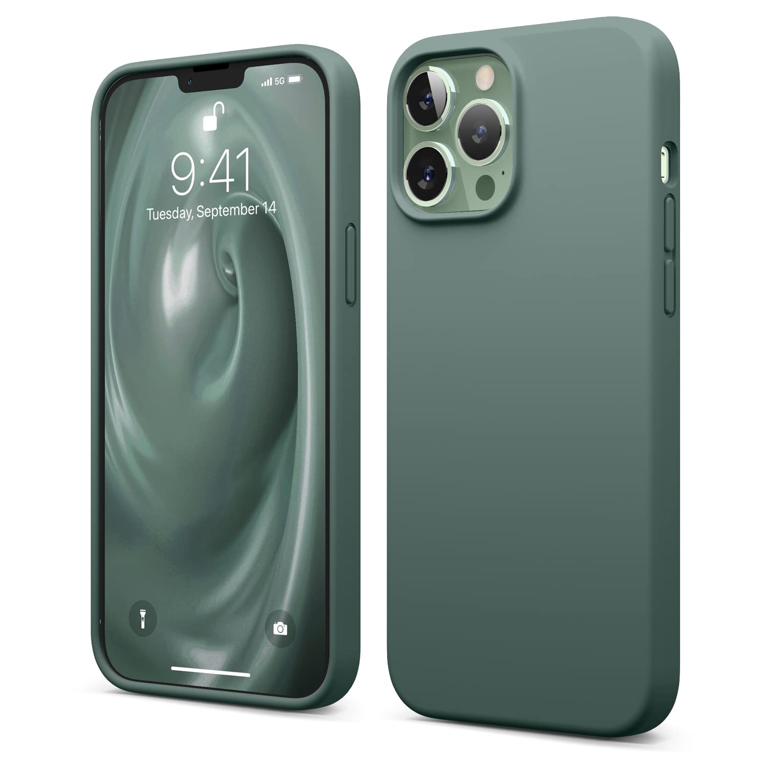 Elago Liquid Silicone Protective Case Compatible With Iphone 13 Pro Max (6.7''), Silicone, Full Protection For Mobile Phone: 3 L