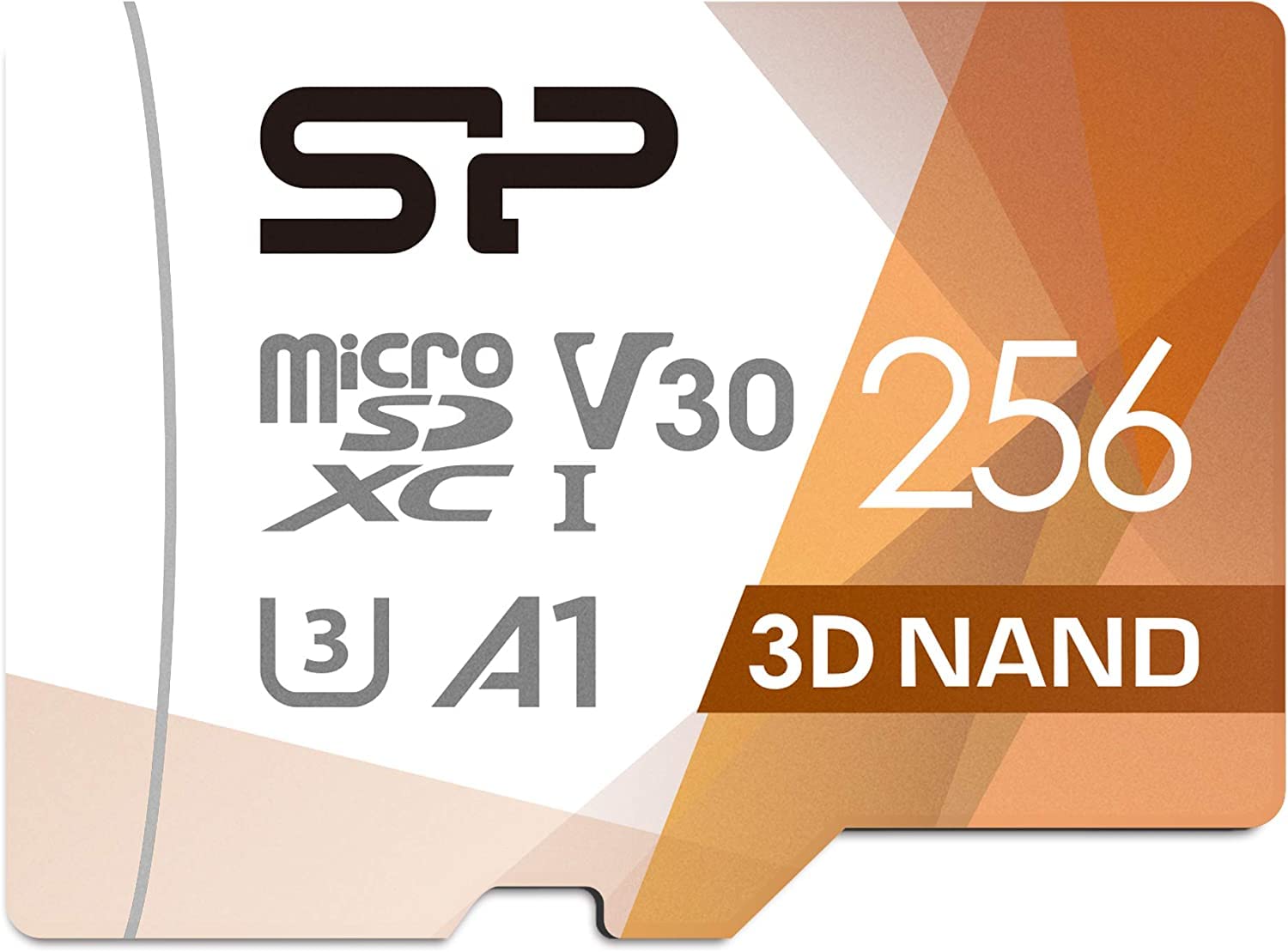 Silicon Power 2-Pack 256Gb Micro Sd Card U3 Nintendo-Switch Compatible, Sdxc Microsdxc High Speed Microsd Memory Card With Adapt