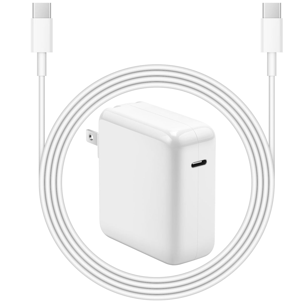[Apple Mfi Certified] Charger For Mac Book Pro Air 118W 96W 87W 61W Usb C Fast Power Adapter, Compatible With Macbook Air Pro An