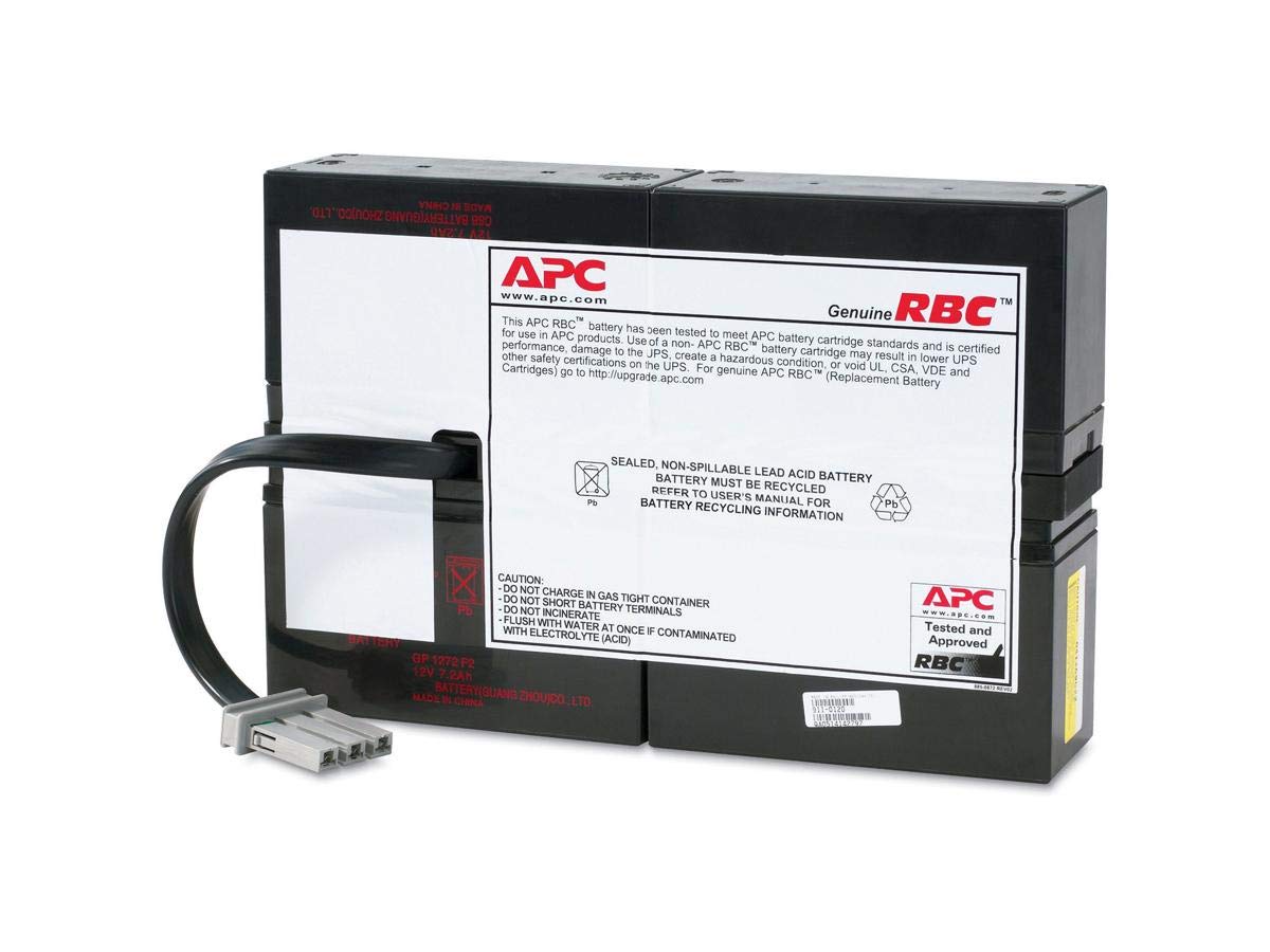 Apc Ups Battery Replacement, Rbc59, For Apc Smart Ups Model Sc1500, Magenta