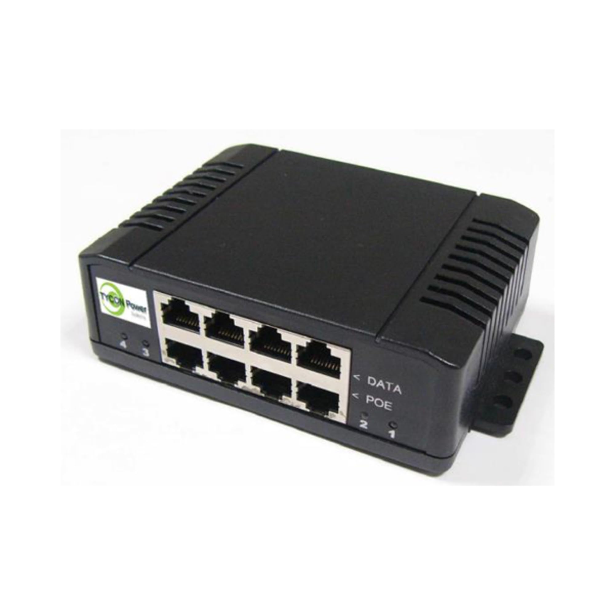 Tycon Systems Tp Ms4X4 Mid Span High Power 1A Per Port Univolt Poe Injector