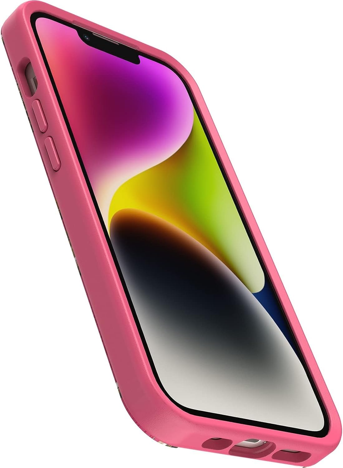 Otterbox Iphone 14 & Iphone 13 Symmetry Series+ Case   Realtree Flamingo Pink (Camo) (Gen 2), Ultra Sleek, Snaps To Magsafe, Rai