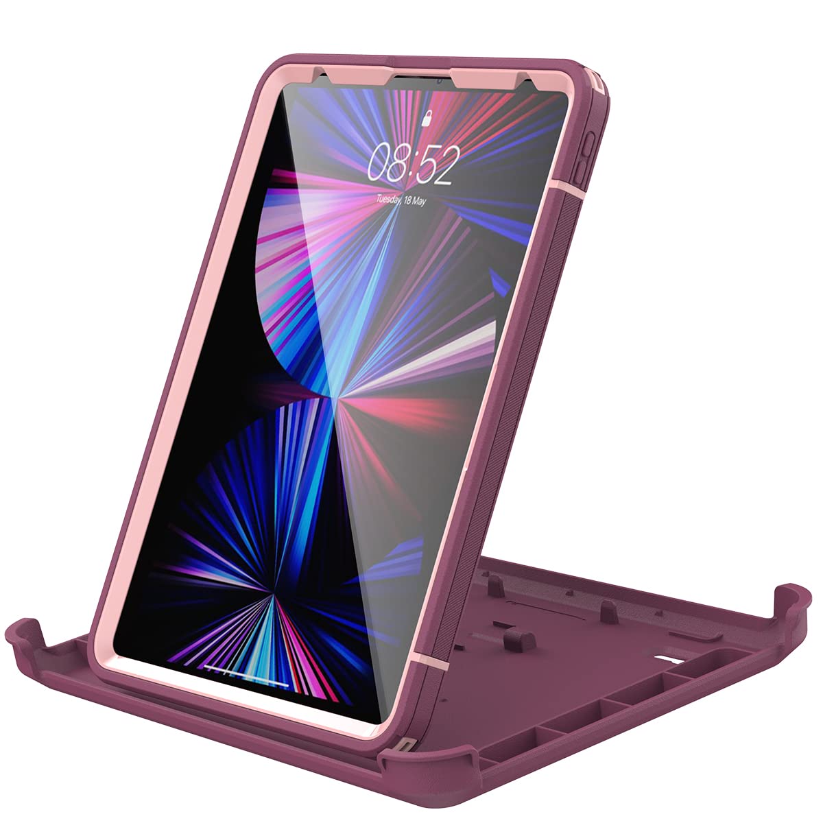 AICase for iPad Pro 11 Inch 4th/3rd/2nd/1st Generation 2022/2021/2020/2018,Heavy Duty Shockproof Triple Layer Defense for New Apple Pro 11' 4th 2022/3rd Gen 2021,2nd Gen 2020&1st Gen 2018