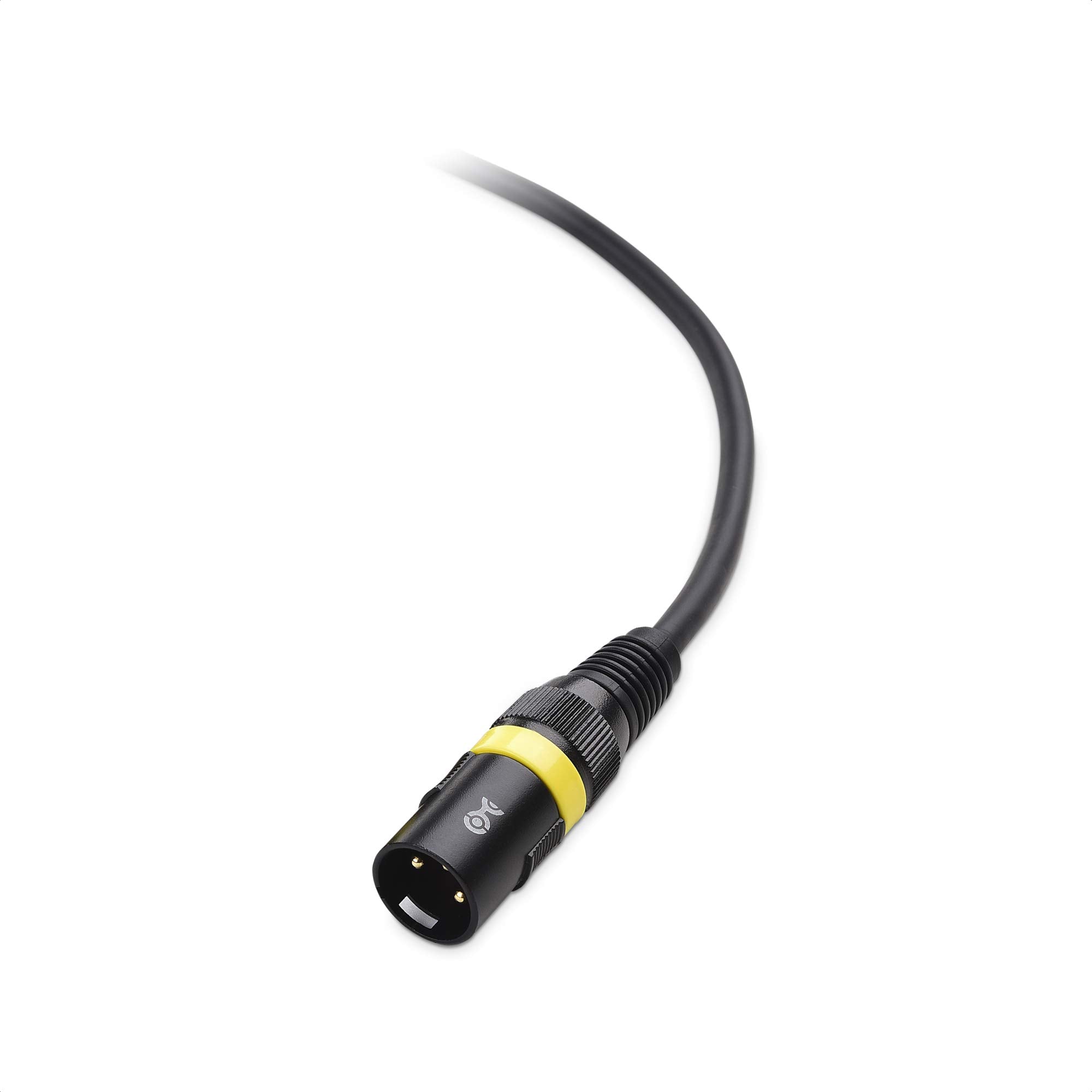 Cable Matters 2 Pack 22Awg Stage Light Dmx Cable 10 Ft / 3M With 3 Pin Xlr Connector