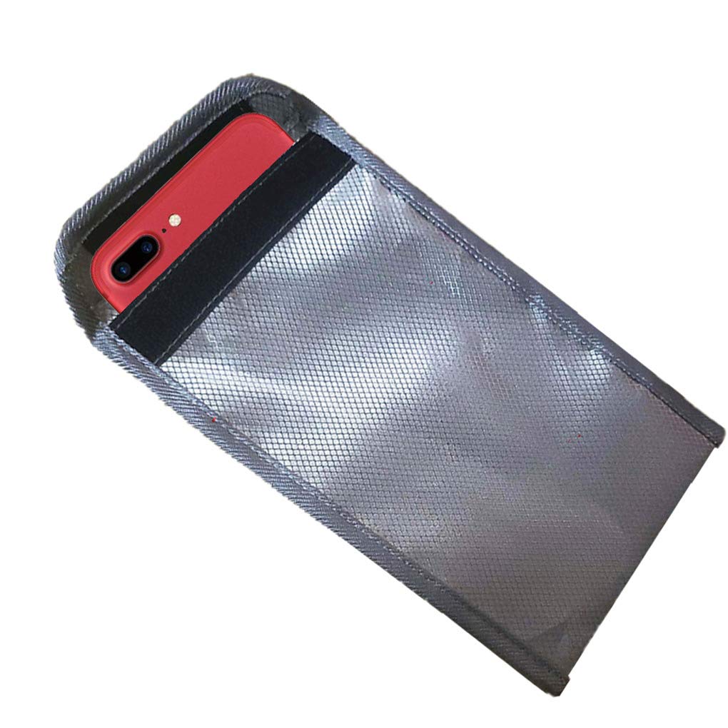 Faraday Bag Anti Radiation Cell Phone Compatible With Iphone 12 Pro Sleeve Security Signal Block Pouch Shield Emf 5G Protection