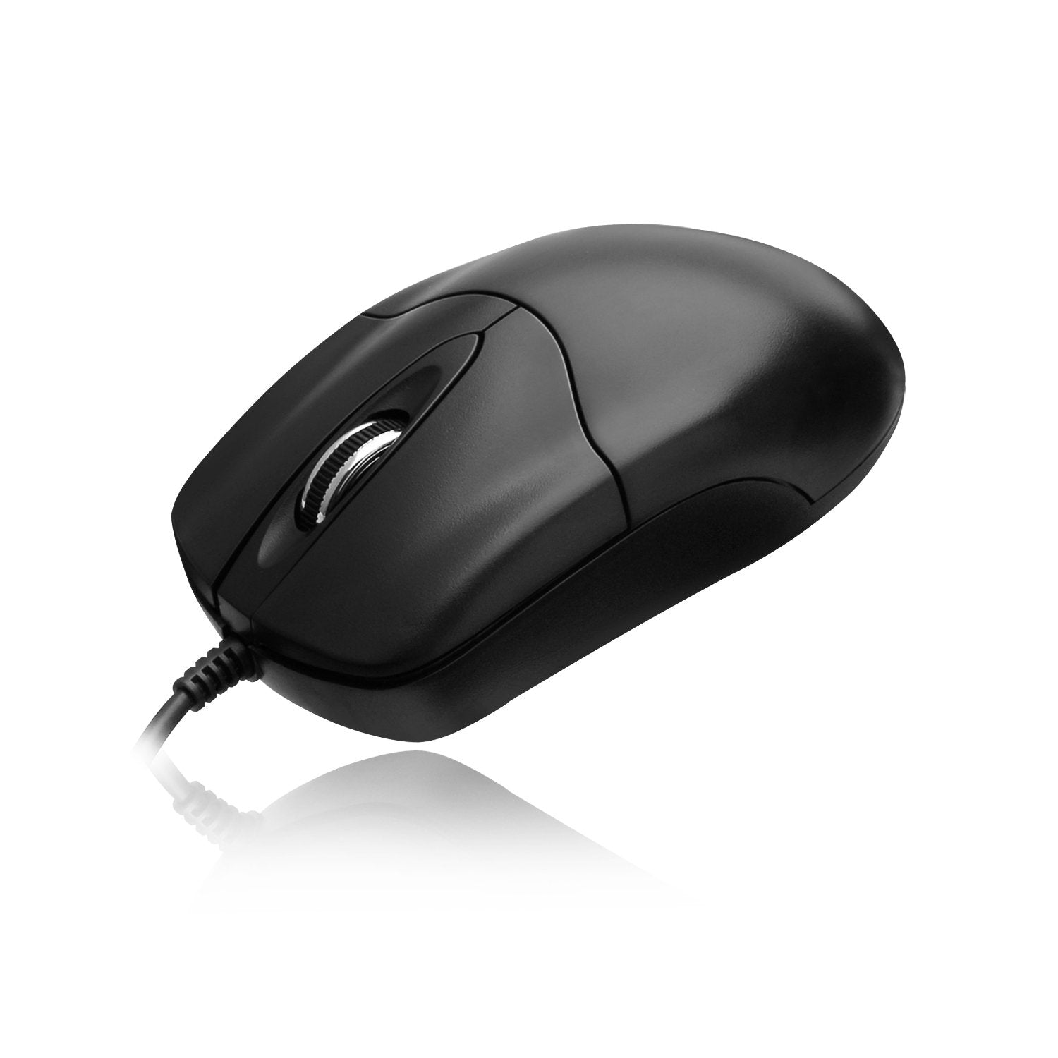 Adesso 3 Button Desktop Optical Scroll Usb Mouse With 1000 Dpi Resolution (Hc 3003Us), Black