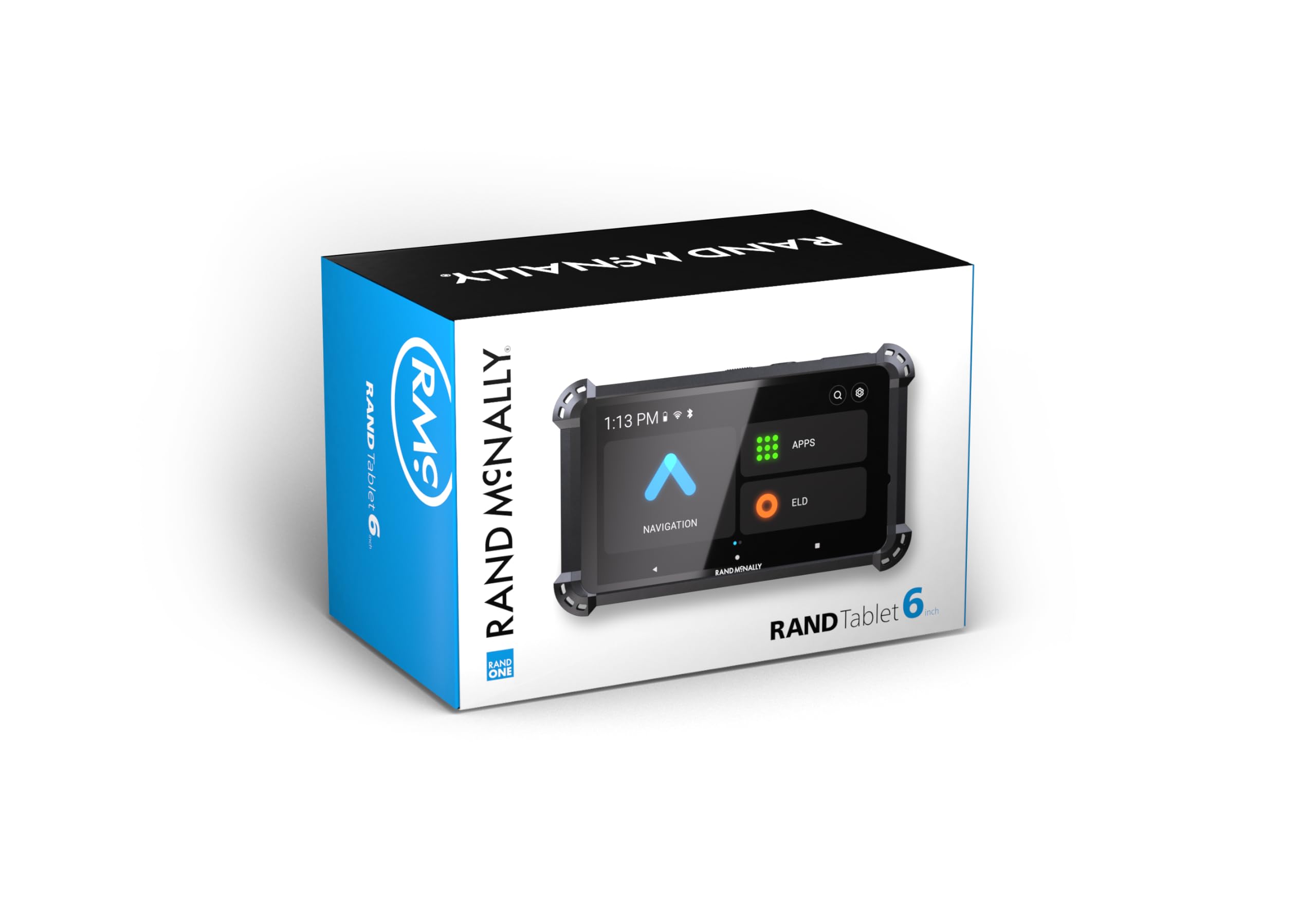 Rand Mcnally Truck Gps For Truckers With Navigation System, Speed Camera Alerts & Live Traffic Weather And Fuel Updates   Essent