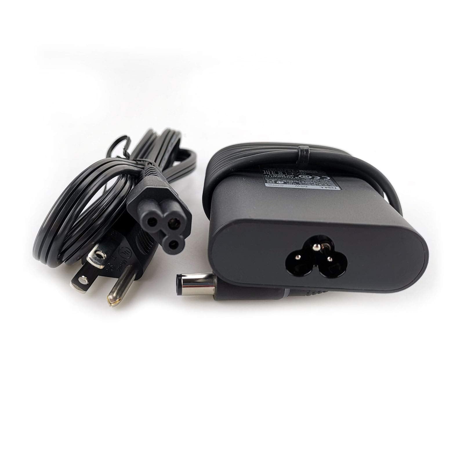 Dell Laptop Charger 65W Watt Ac Power Adapter(Power Supply) 19.5V 3.34A For Dell