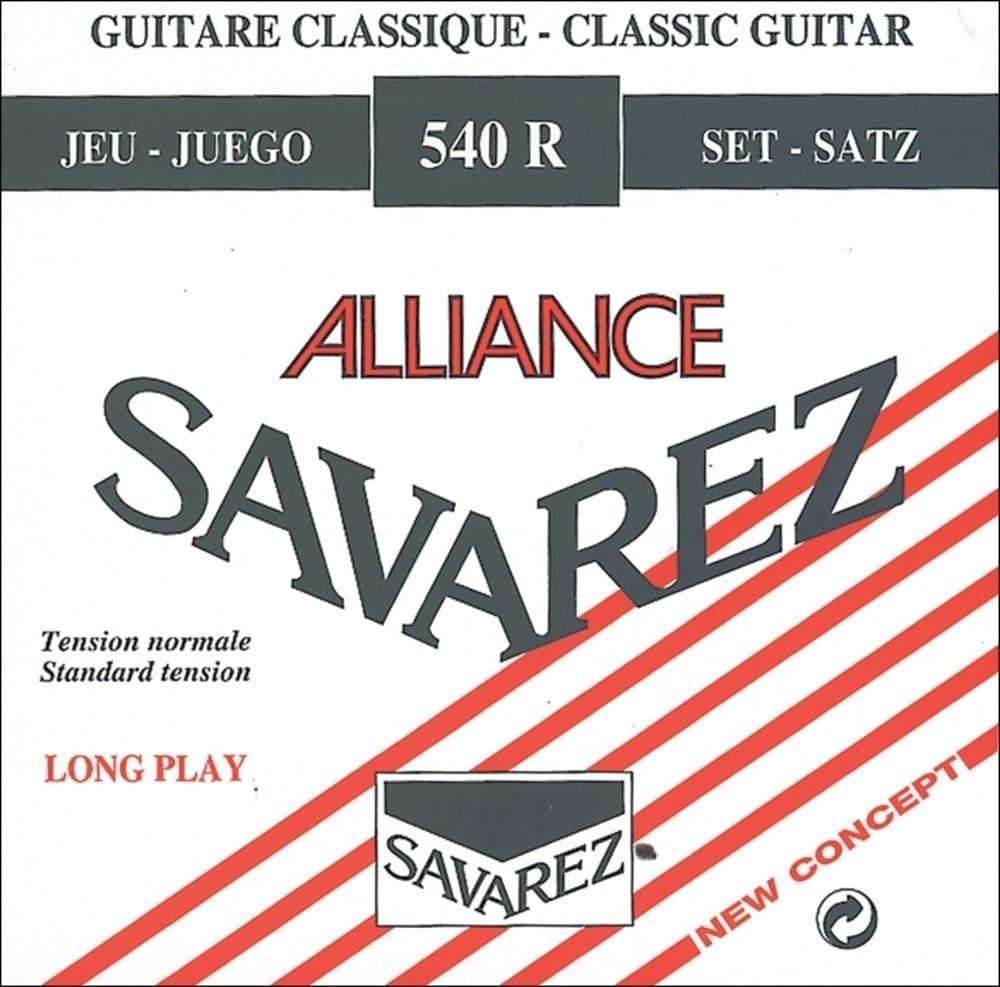 Savarez 540R Nt Alliance Trebles Classic Basses Accordion Accessory
