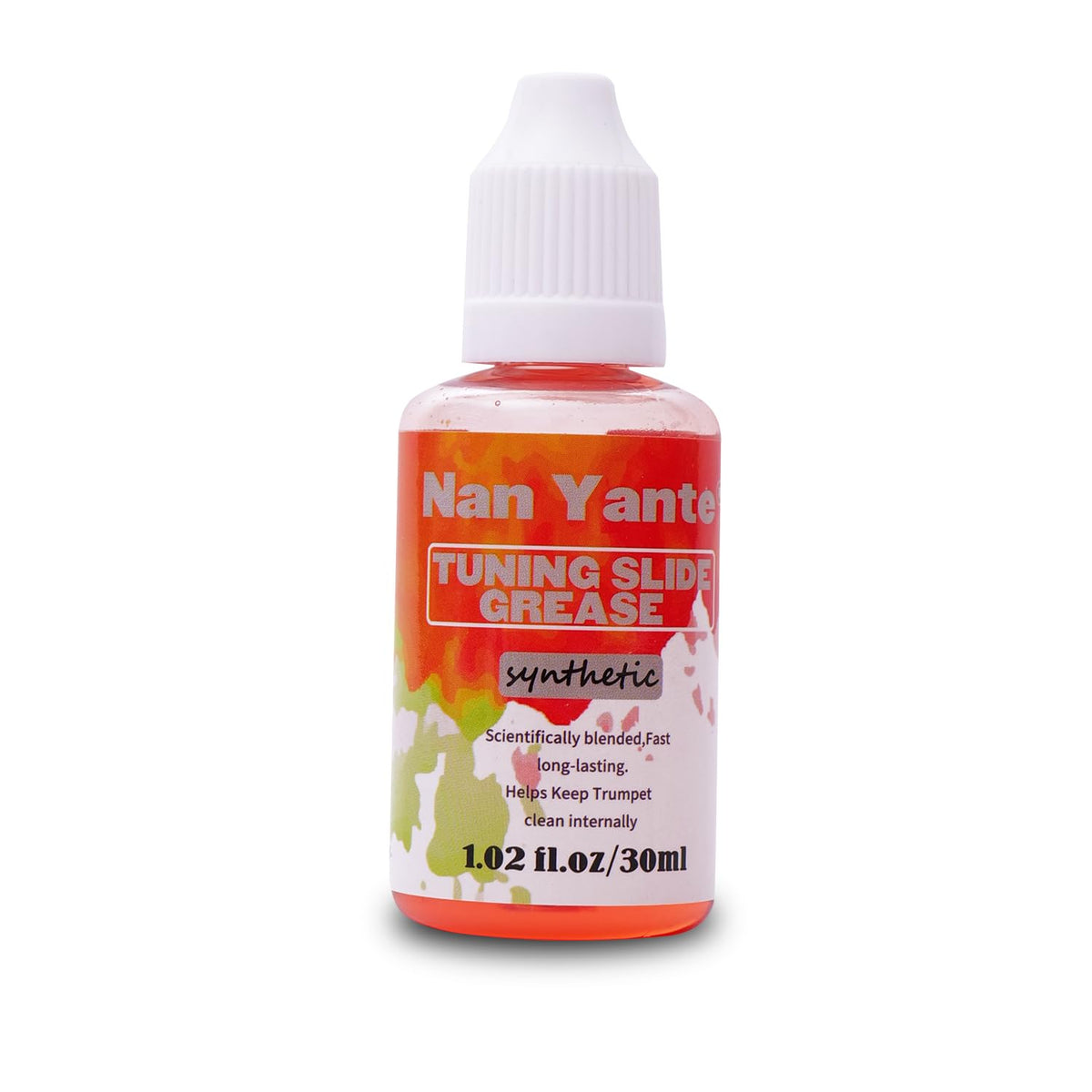 Nan Yante Premium 30Ml (1.02 Fl. Oz) Synthetic Tuning Slide Grease Oil Lube For Trumpet, Trombone, French Horn, Tuba, Euphonium