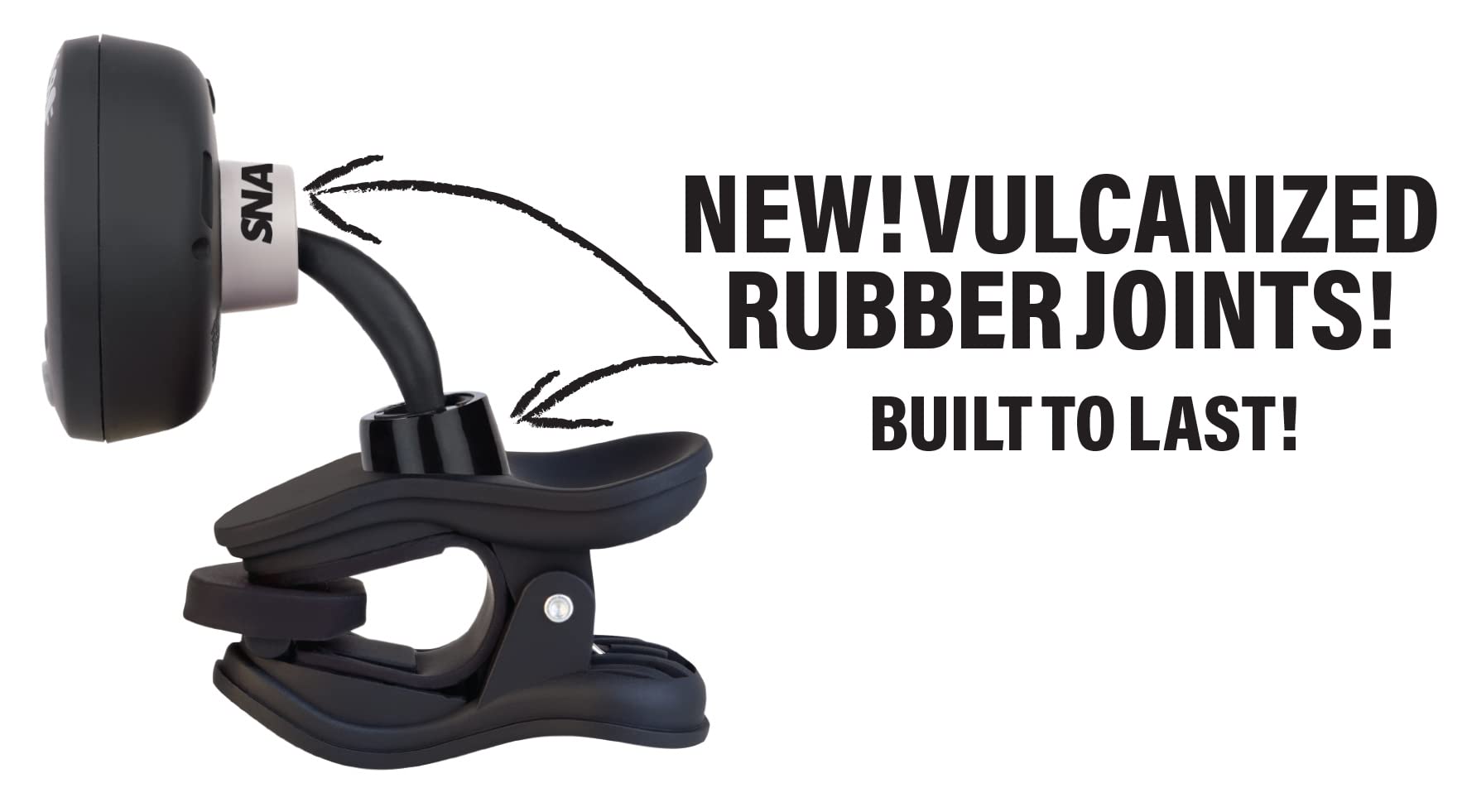 Snark Guitar Tuner (Snark8),Black