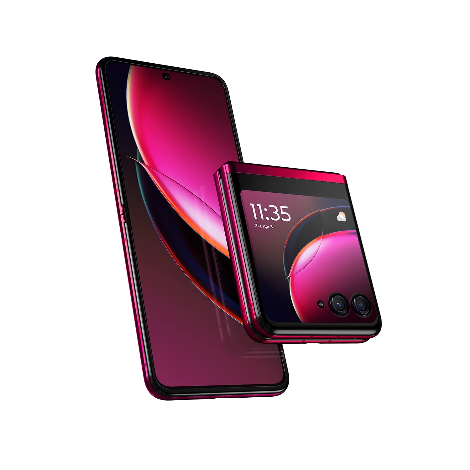Motorola razr+ | 2023 | Unlocked | Made for US 8/256 | 32 MPCamera |Magenta