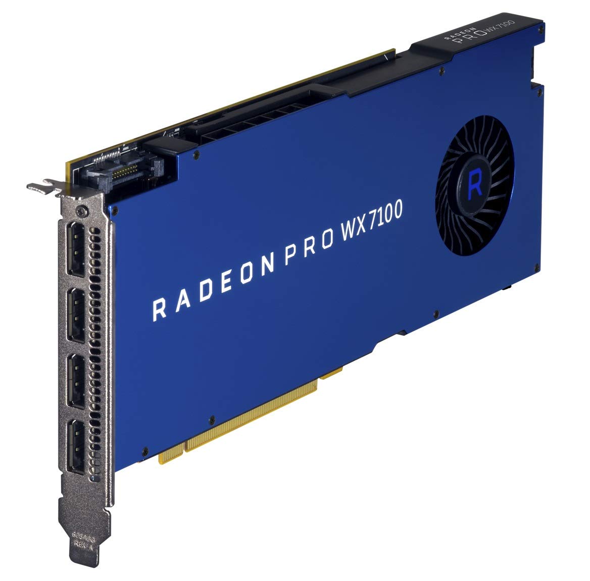Amd Video Card 100 505826 Amd Radeon Pro Wx 7100 8Gb Gddr5 Retail