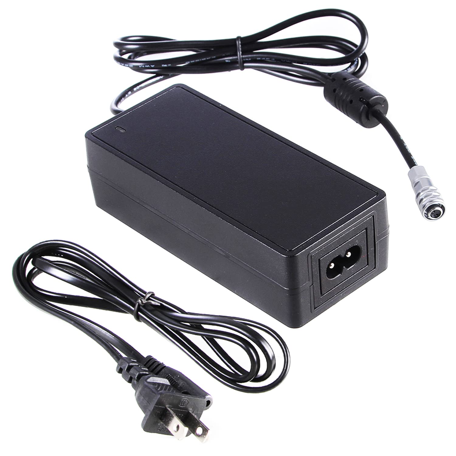 Foto4easy AC Power Adapter Cable 12V 3A for Blackmagic Pocket Cinema Camera 4K 6K 6K Pro 6K G2 BMPCC 4K 6K 6K Pro 6K G2 Camera