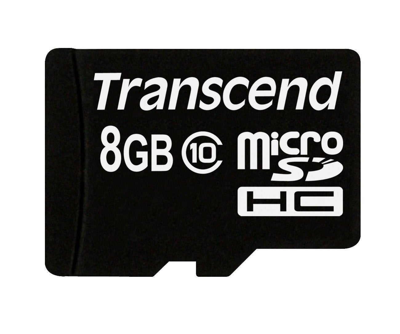 Transcend 8 Gb Class 10 Microsdhc Flash Memory Card Ts8Gusdhc10