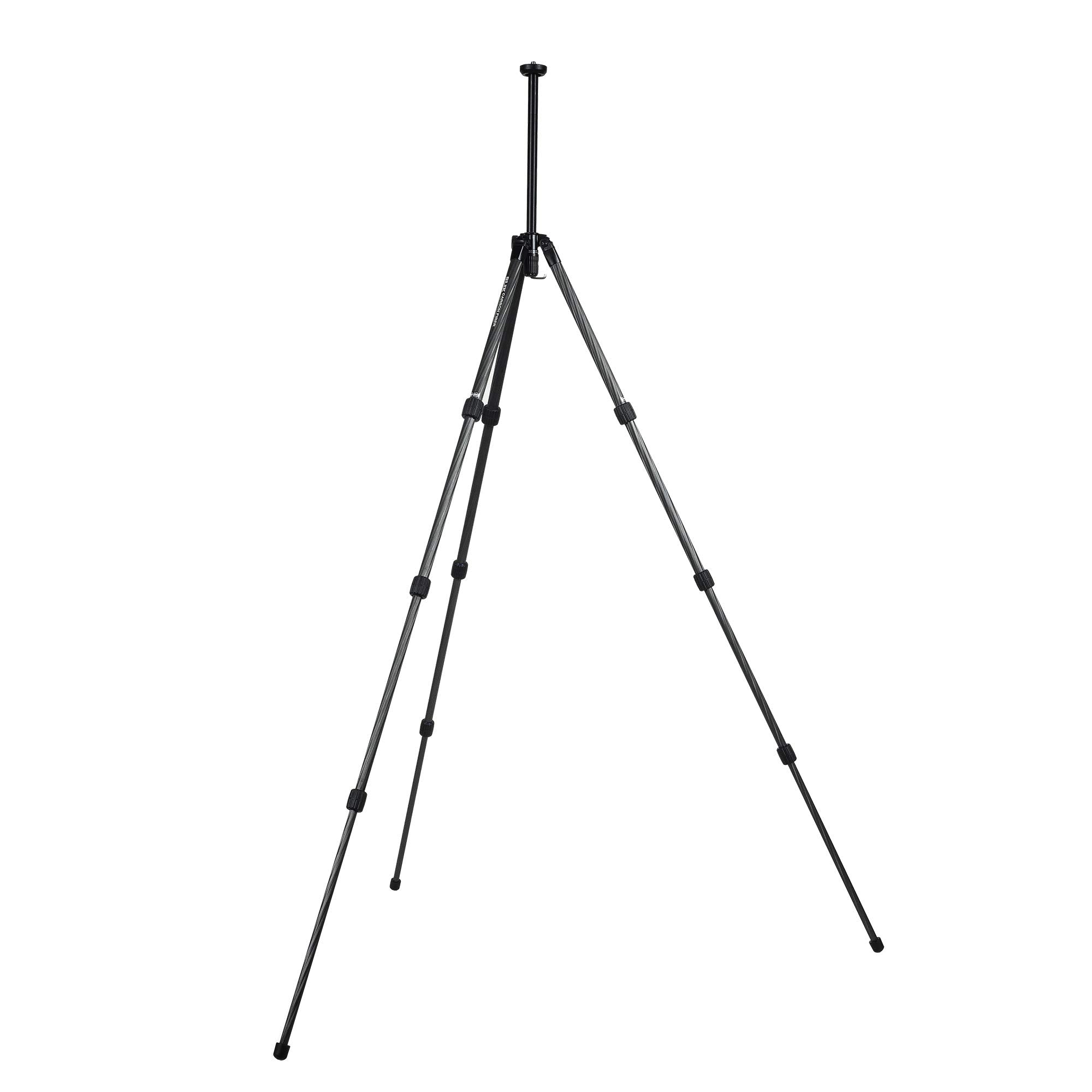 Slik Pro Cf 634 4 Section 64' Carbon Fiber Tripod Black (611 895)