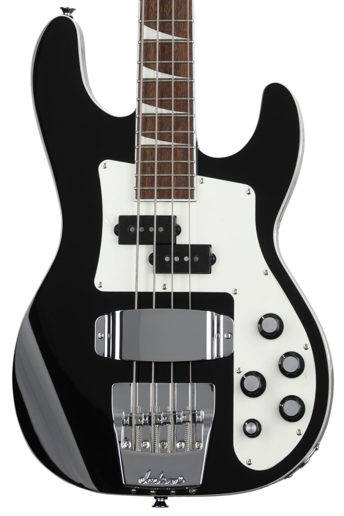 Jackson X Series Concert Bass Cbxntdx, Gloss Black, Laurel Fingerboard