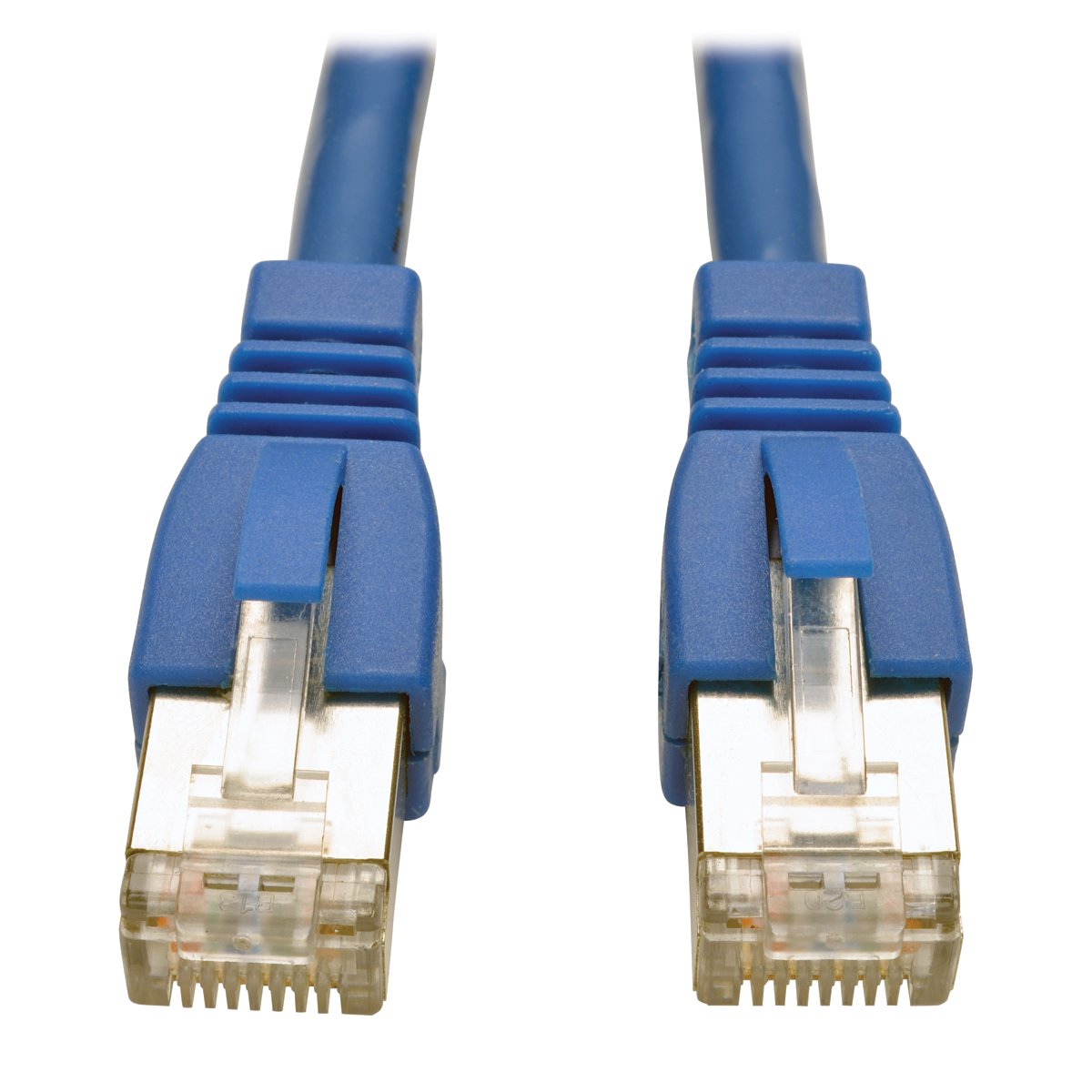 Tripp Lite Cat6A 10G Ethernet Cable, Snagless Molded Stp Network Patch Cable (Rj45 M/M), Blue, 7 Feet / 2.1 Meters, Manufacturer
