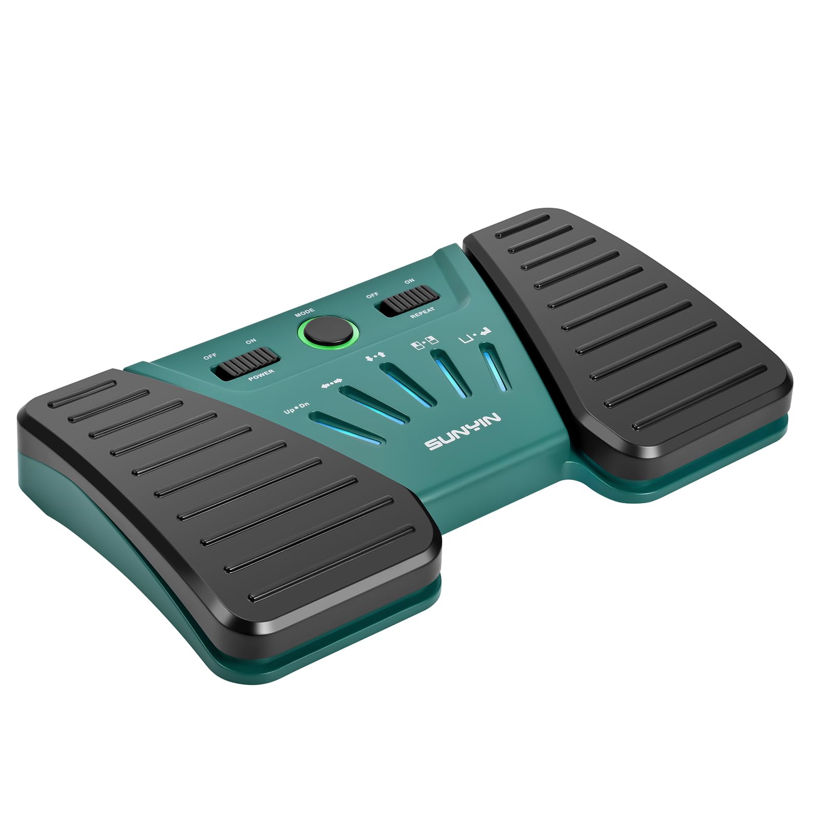 Wireless Page Turner Pedal Bluetooth Foot Pedal Music Page Turner Pedal For Phones Ipad Tablets Phone Rechargeable Hands Free Pa