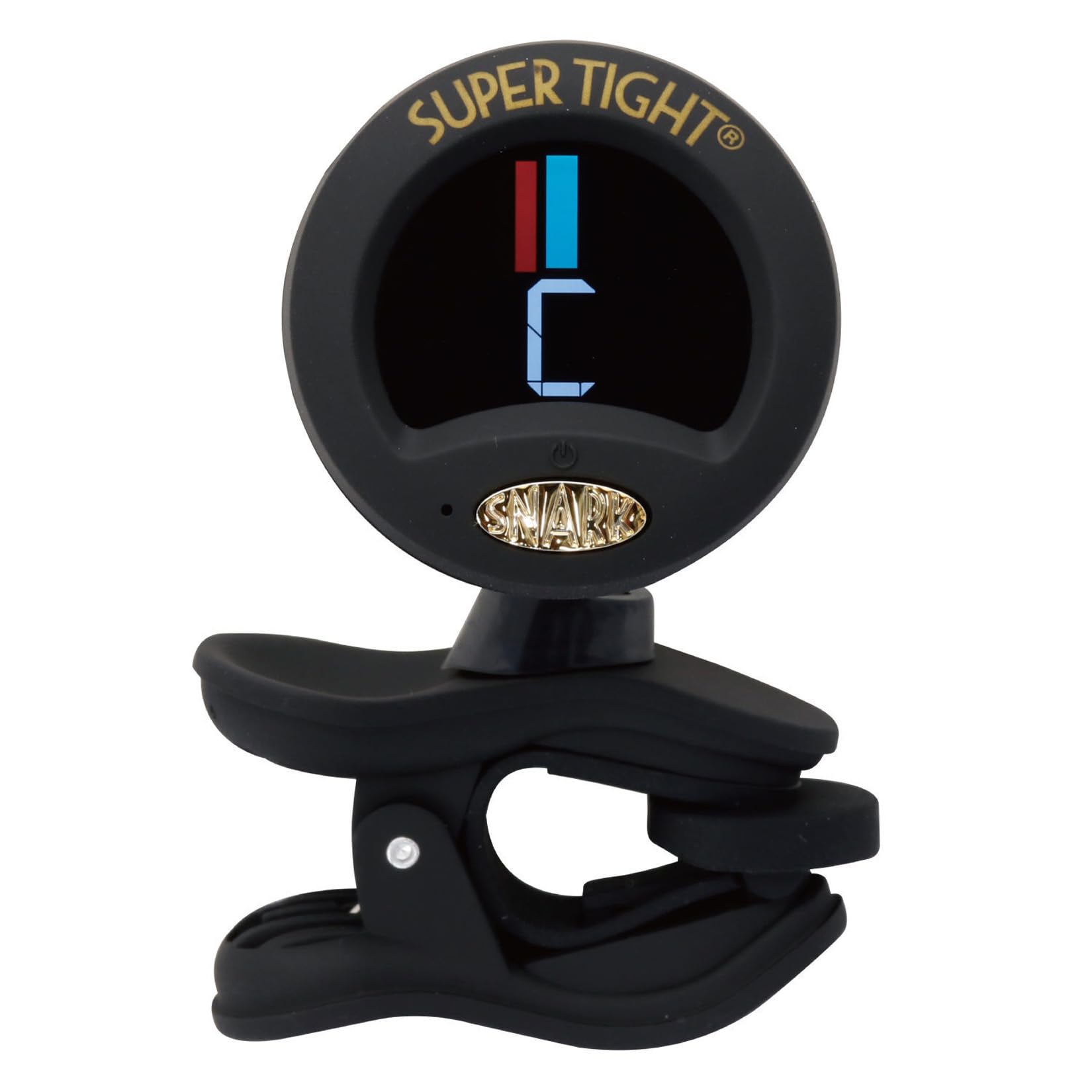 Snark St 8 Super Tight Clip On Tuner (Current Model) Black Small