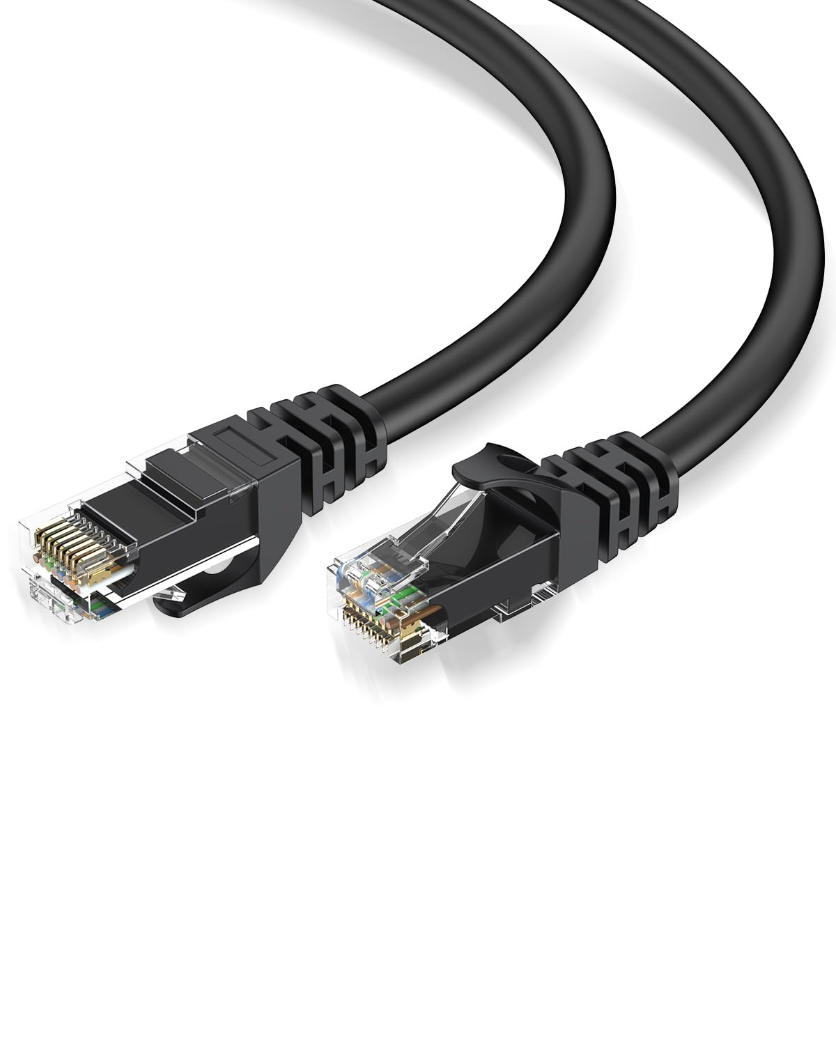 Linknexa Cat 6 Ethernet Cable 33Ft, High Speed 10Gbps Network Cable, Utp 24Awg Flexible Rj45 Lan Internet Cable For Computer, Ro