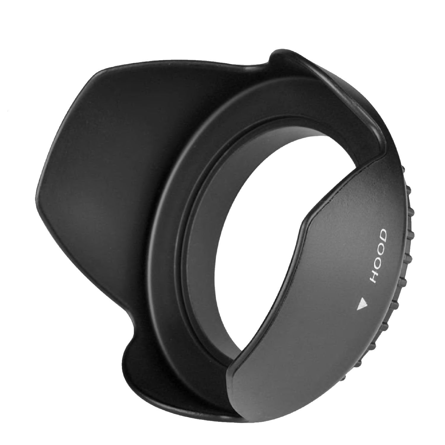 72Mm Tulip Flower Lens Hood + 72Mm Soft Rubber Lens Hood For Select Canon, Nikon, Olympus, Panasonic, Pentax, Sony, Sigma, Tamro