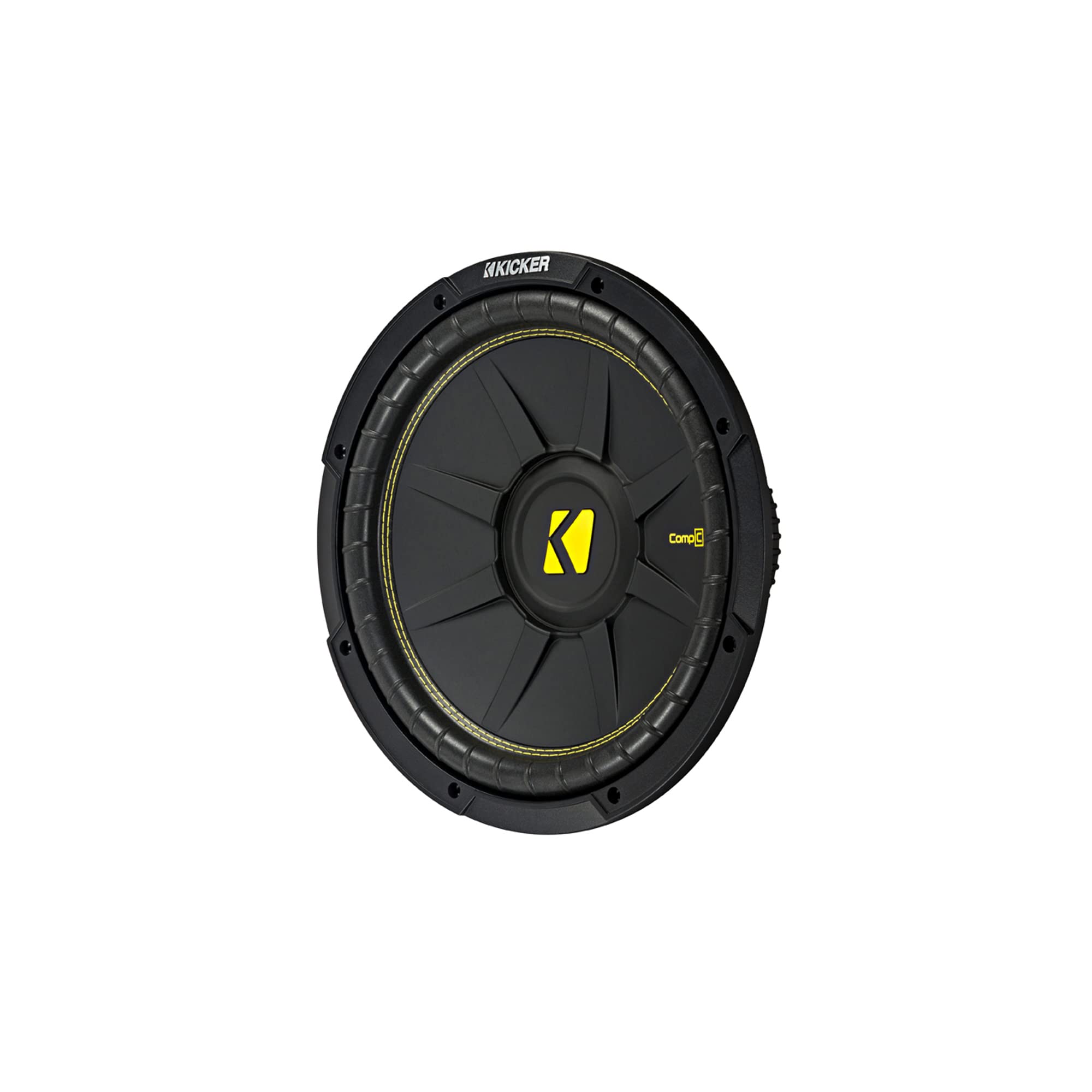 Kicker Cwcs124 Compc 12'' Subwoofer Single Voice Coil 4 Ohm