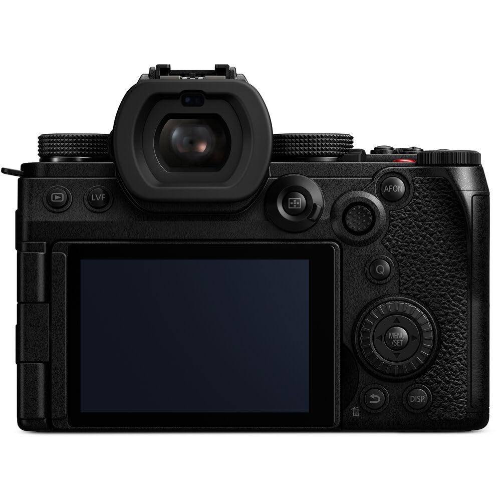 Panasonic Lumix S5 Iix Mirrorless Camera With 20-60Mm And 50Mm Lenses Kit (Dcs5M2Xw/W) + 2 X 64Gb Memory Card + Filter Kit + Col