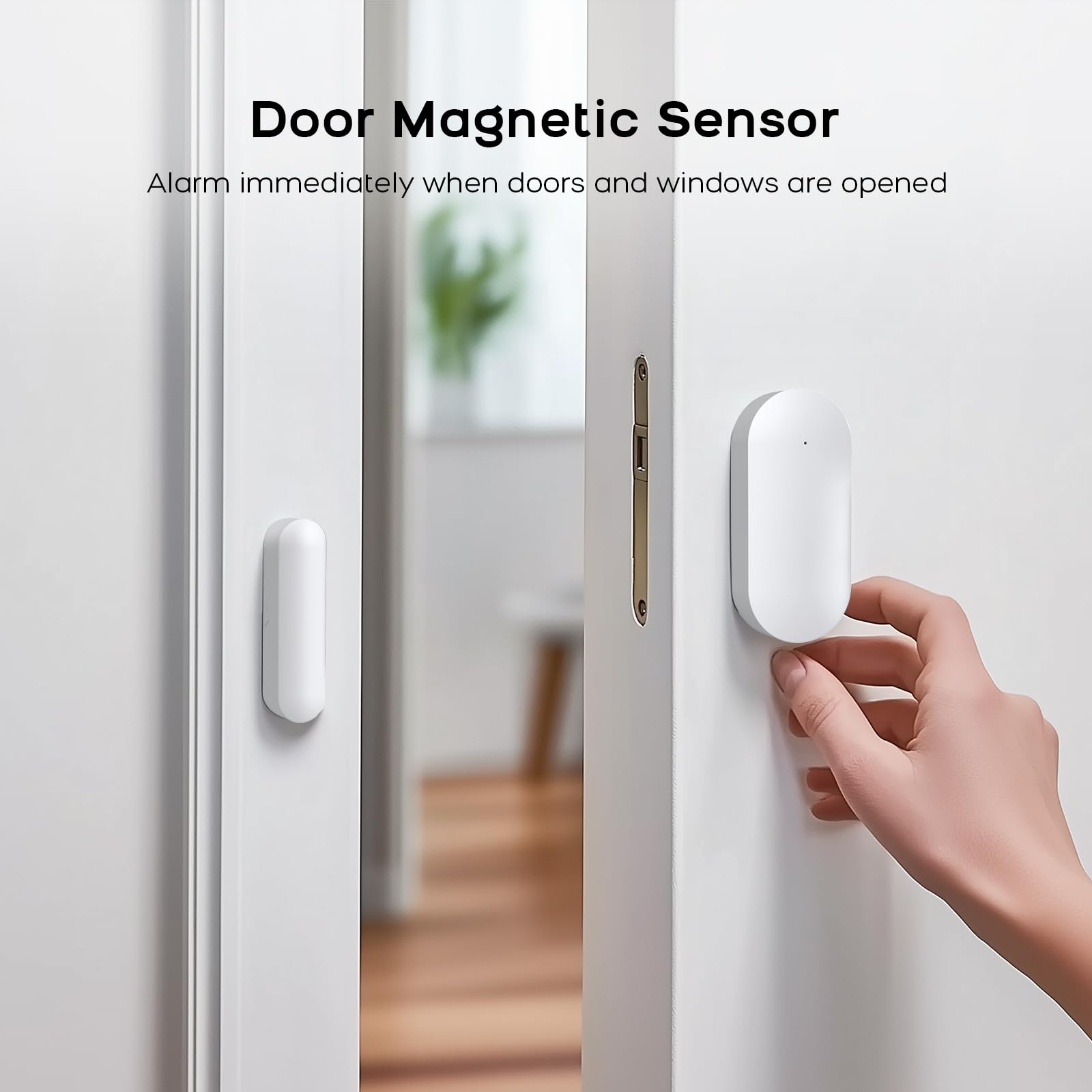 Pgst Security Alarm System 99+3 Zone Auto Dial Wifi+Gsm/4G Home Burglar Security Wireless Gsm Alarm System Detector Sensor Kit R