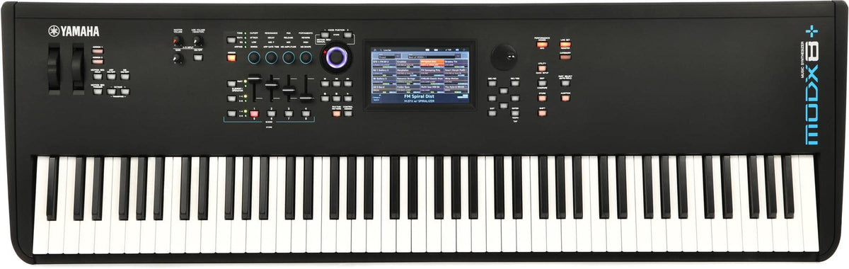 Yamaha Modx8+ 88 Key Synthesizer Workstation , Black