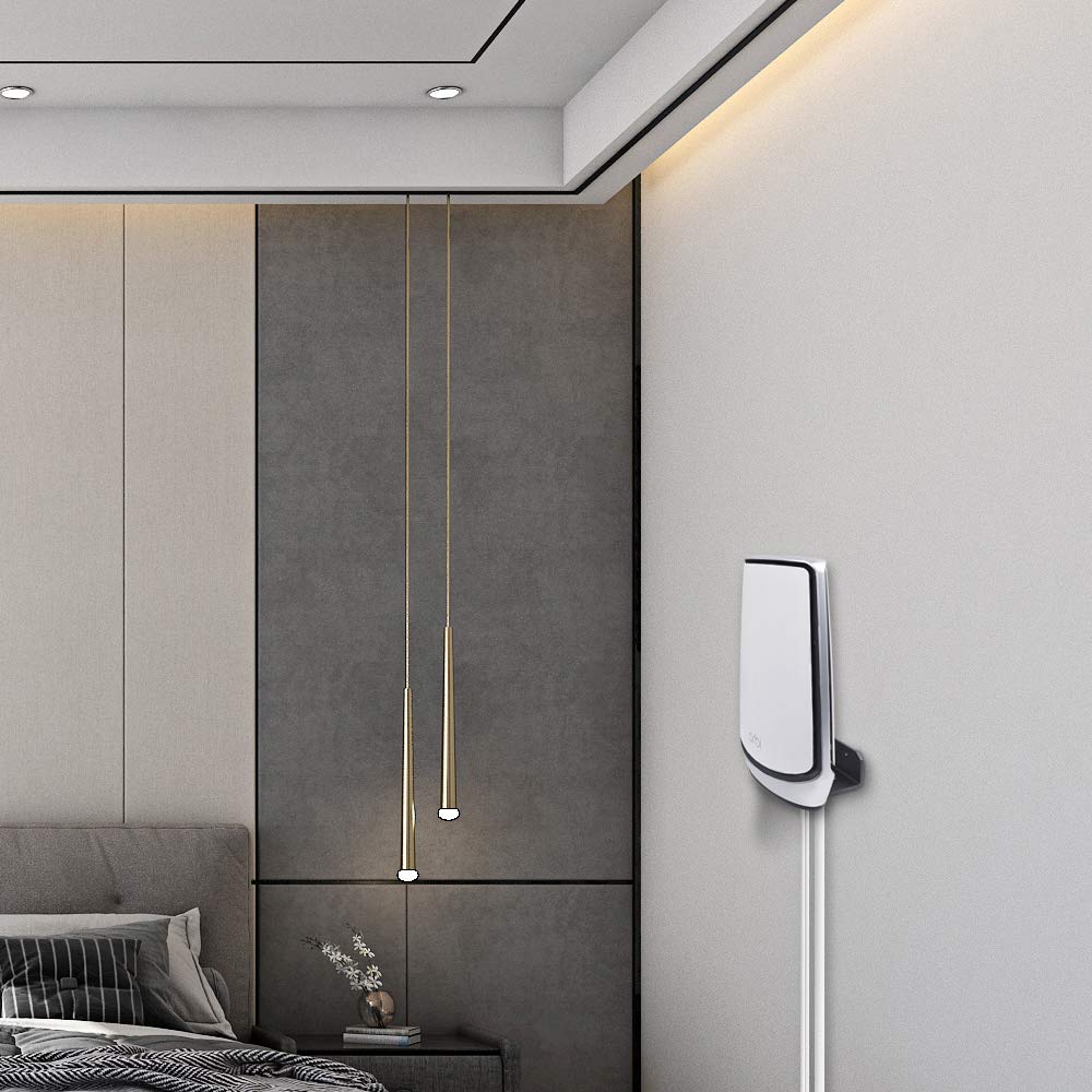 Tiuihu Wall Mount Holder For Orbi Tri Band Mesh Wifi 6 Router Rbs850/Rbk852/Rbk853/Rbs750/Rbs751/Rbk752/Rbk753/Ax4200/Ax5700/Ax6