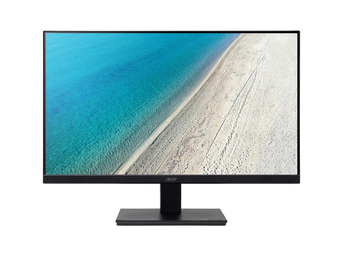 Acer V277 Bmipx 27'' Full Hd (1920 X 1080) Ips Monitor (Display Port, Hdmi & Vga Port), Black
