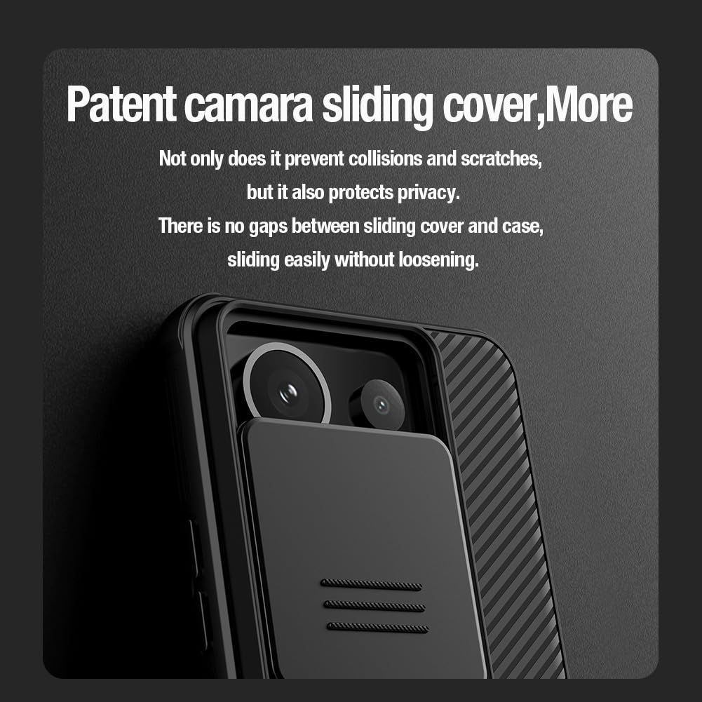 For Xiaomi Redmi Note 13 Pro/Poco X6 Case, Slim Case Protective Cover With Camera Protector Hard Pc Tpu Ultra Thin Anti Scratch