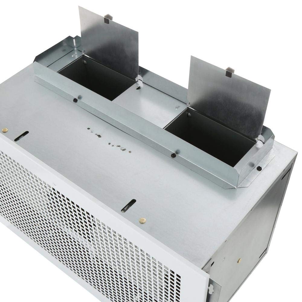 Broan Nutone L400 High Capacity Ventilator Fan, Commercial Exhaust Fan, 2.3 Sones, 434 Cfm, White