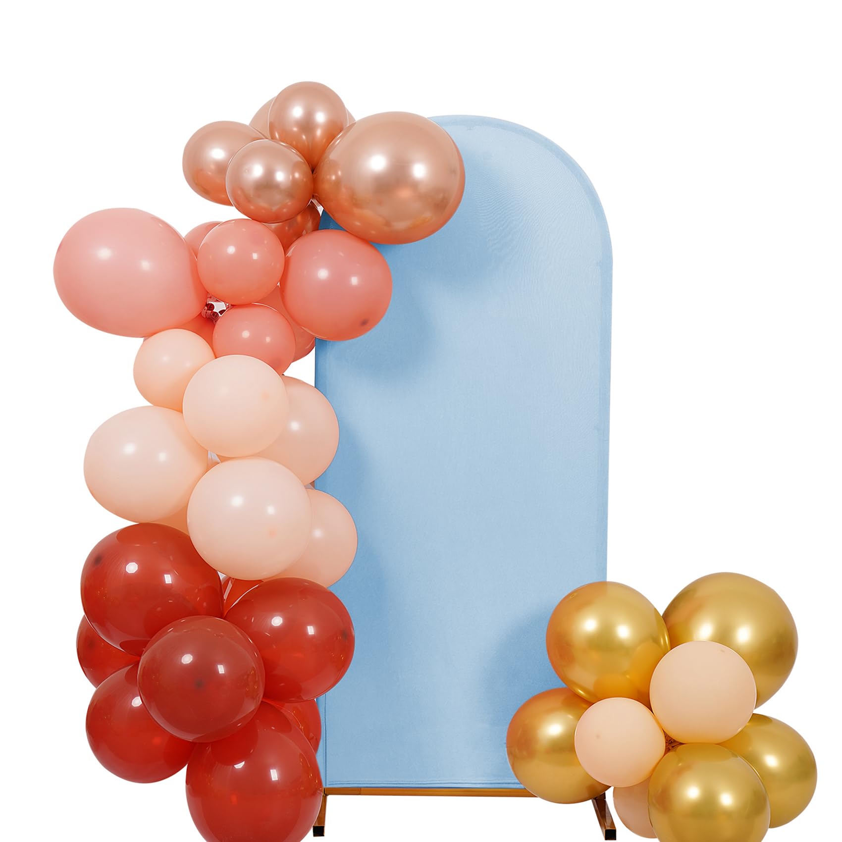 Peomeise 5Ft Wedding Arch Cover