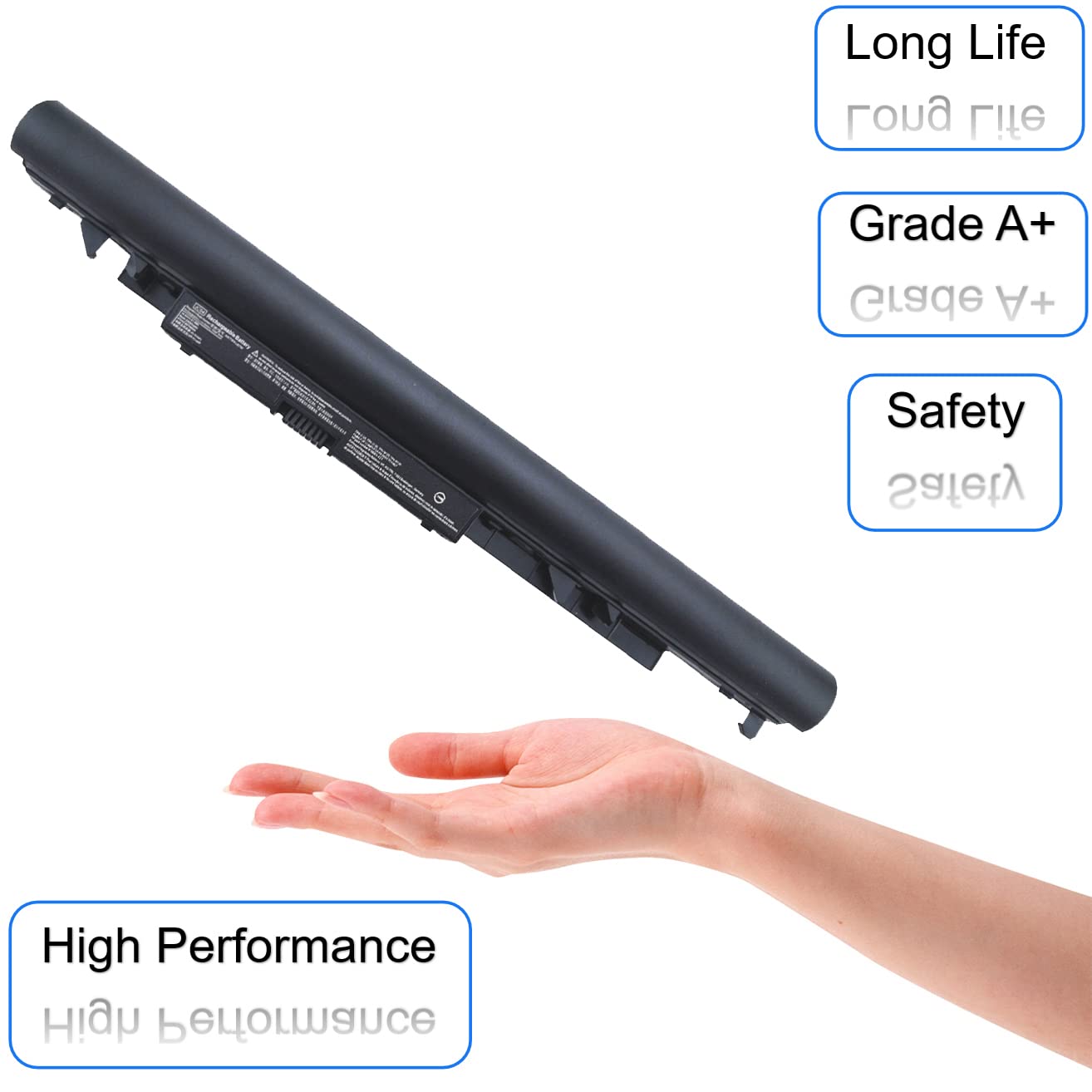 Jc03 Jc04 Spare 919701 850 919700 850 919682 421 Laptop Battery For Hp Pavilion 246 250 255 G6 919682 831 Tpn C129 Tpn C130 Tpn