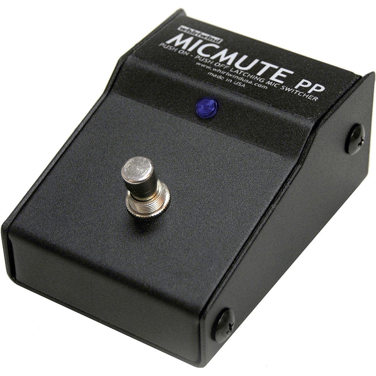 Whirlwind Micmute PP Pedal Switch