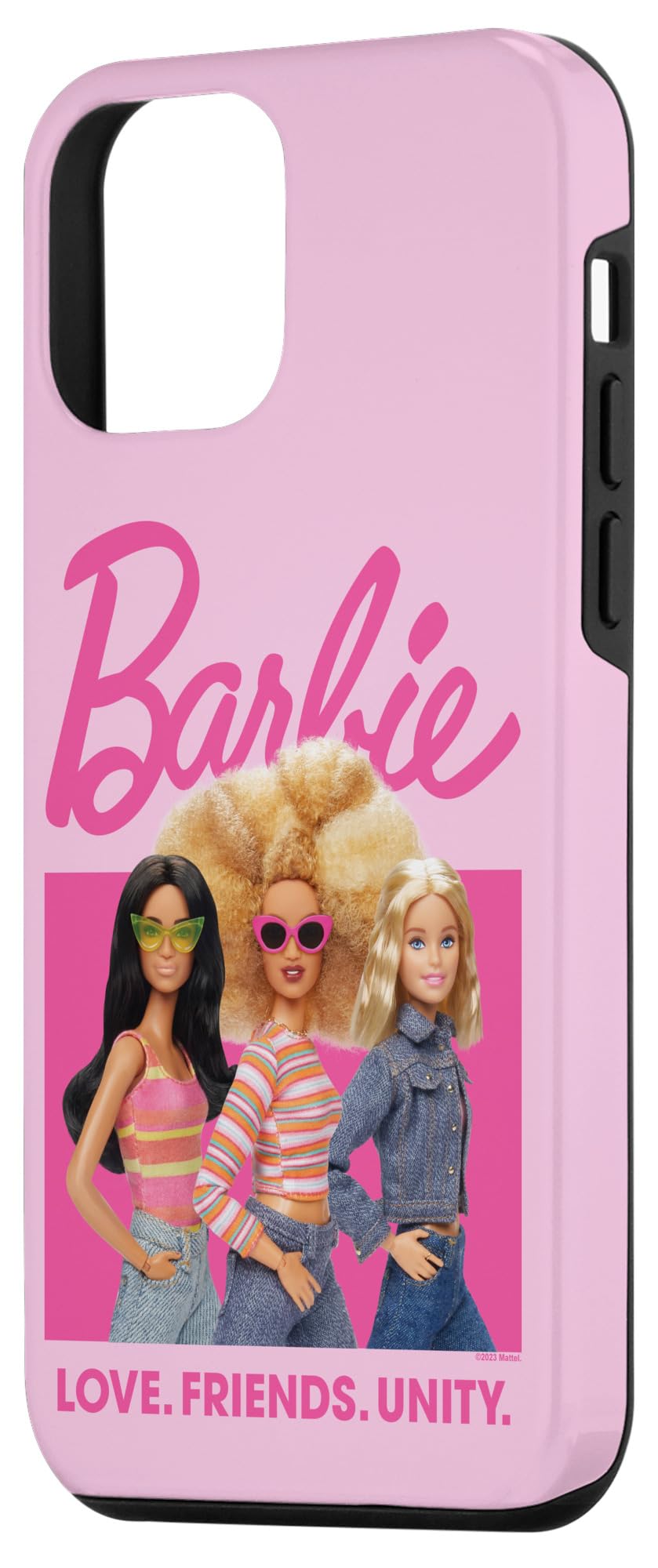 Iphone 12 Mini Barbie   Love, Friends, Unity Case