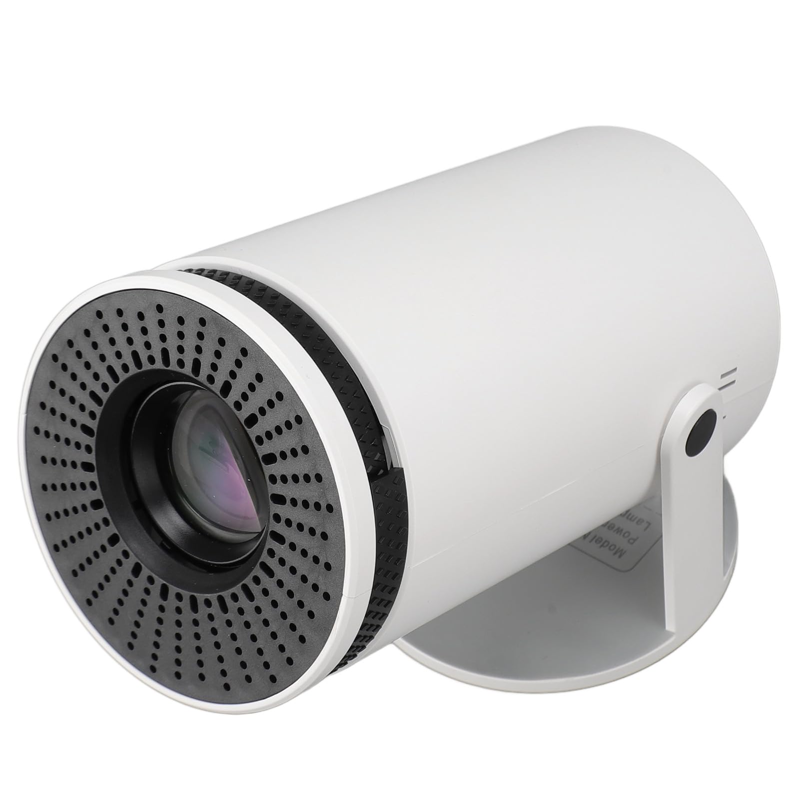 Mini Projector With Android Tv 12.0, Support 720P Smart Portable Projector With 5G Wifi And Bluetooth, Auto Keystone Correction,